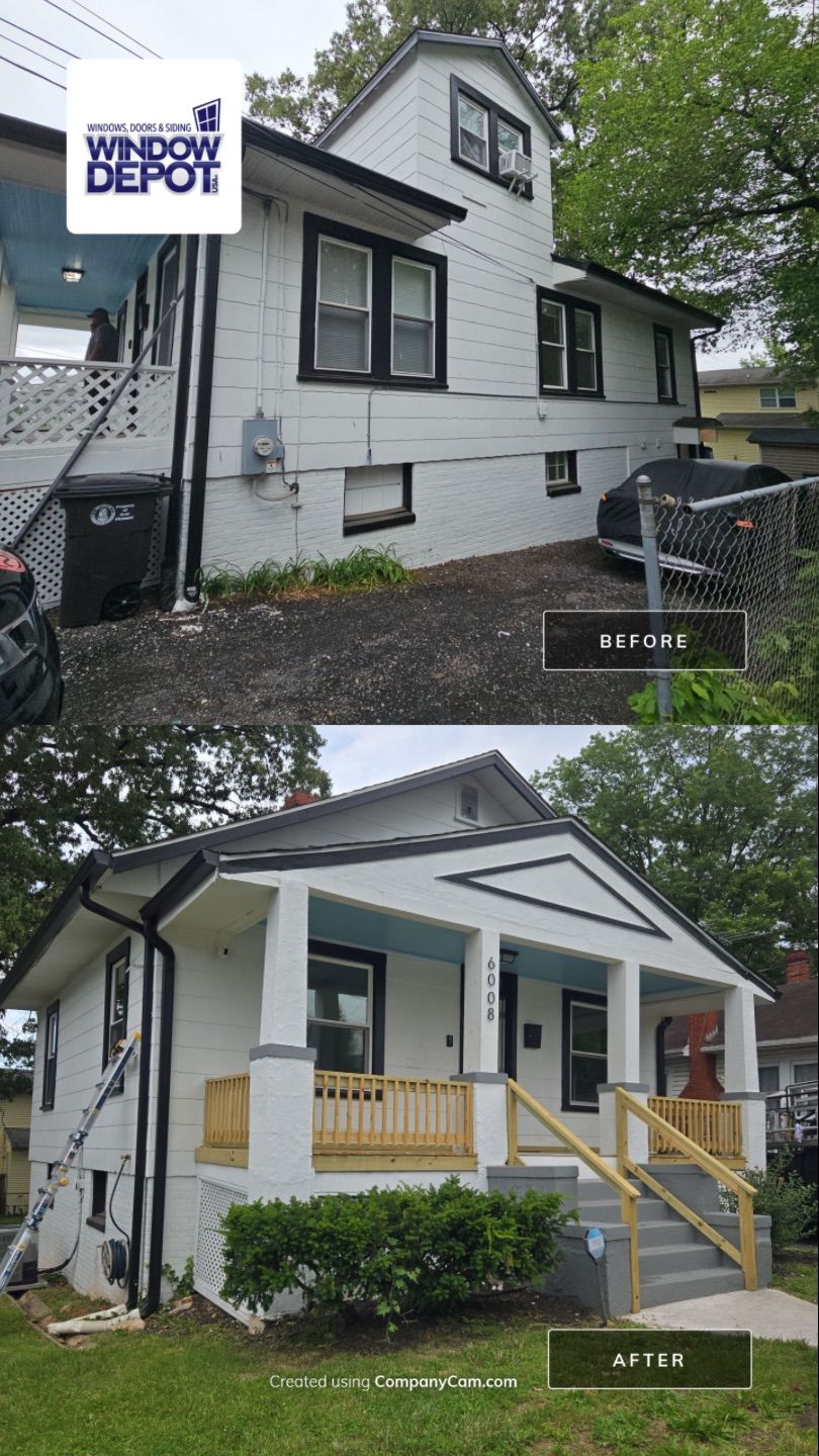 Window Installation by Window Depot of Annapolis