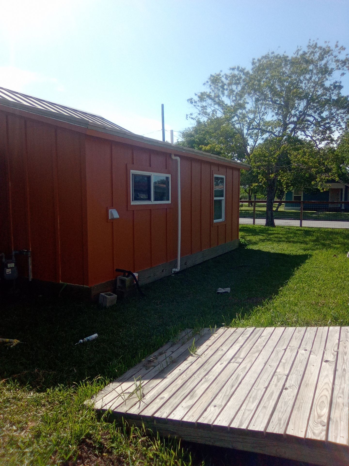 Vinyl to Hardie by Bayfront Roofing and Construction