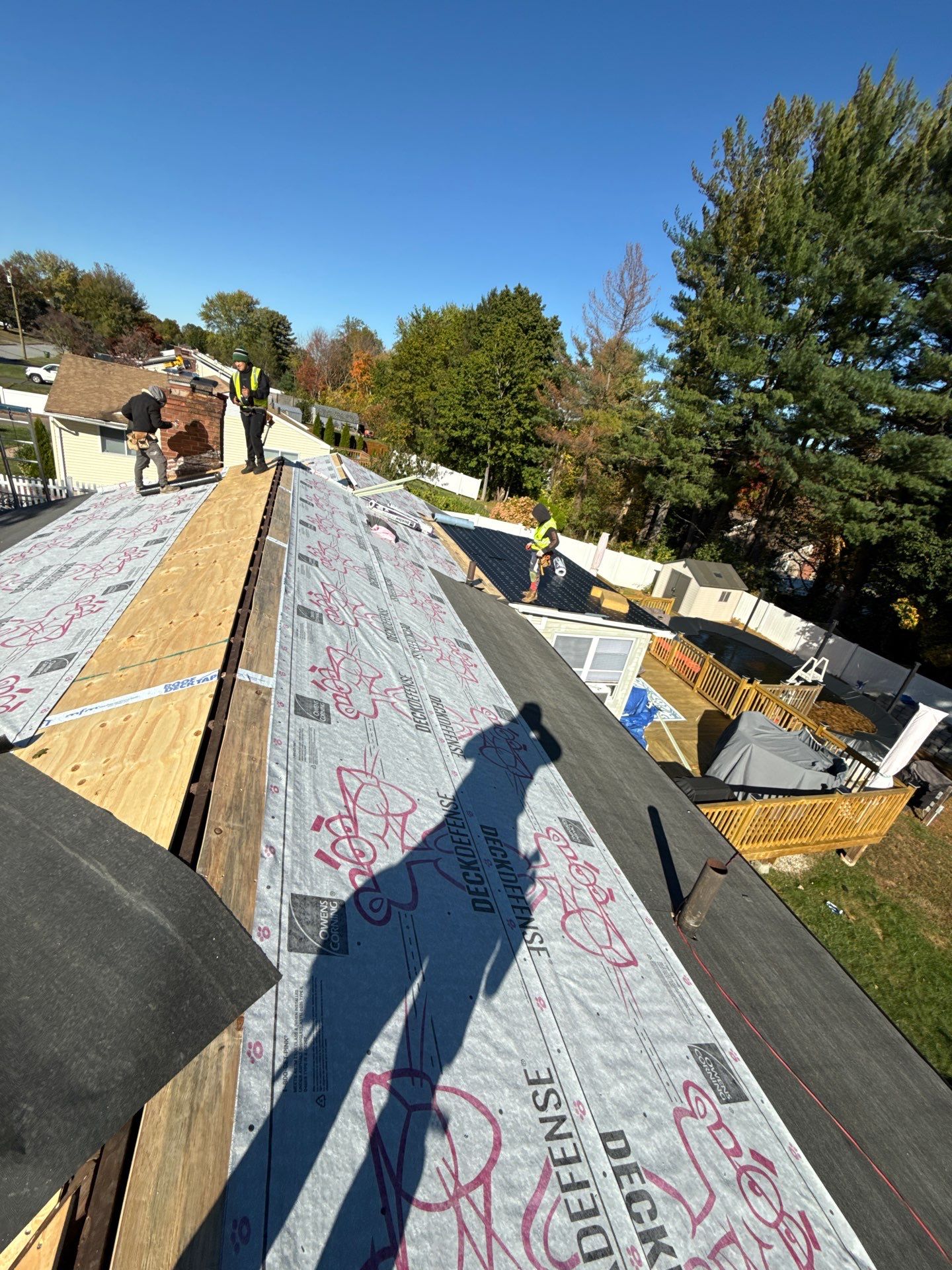 Owens Corning Duration: Onyx Black in Middletown by Golden Shield Roofing