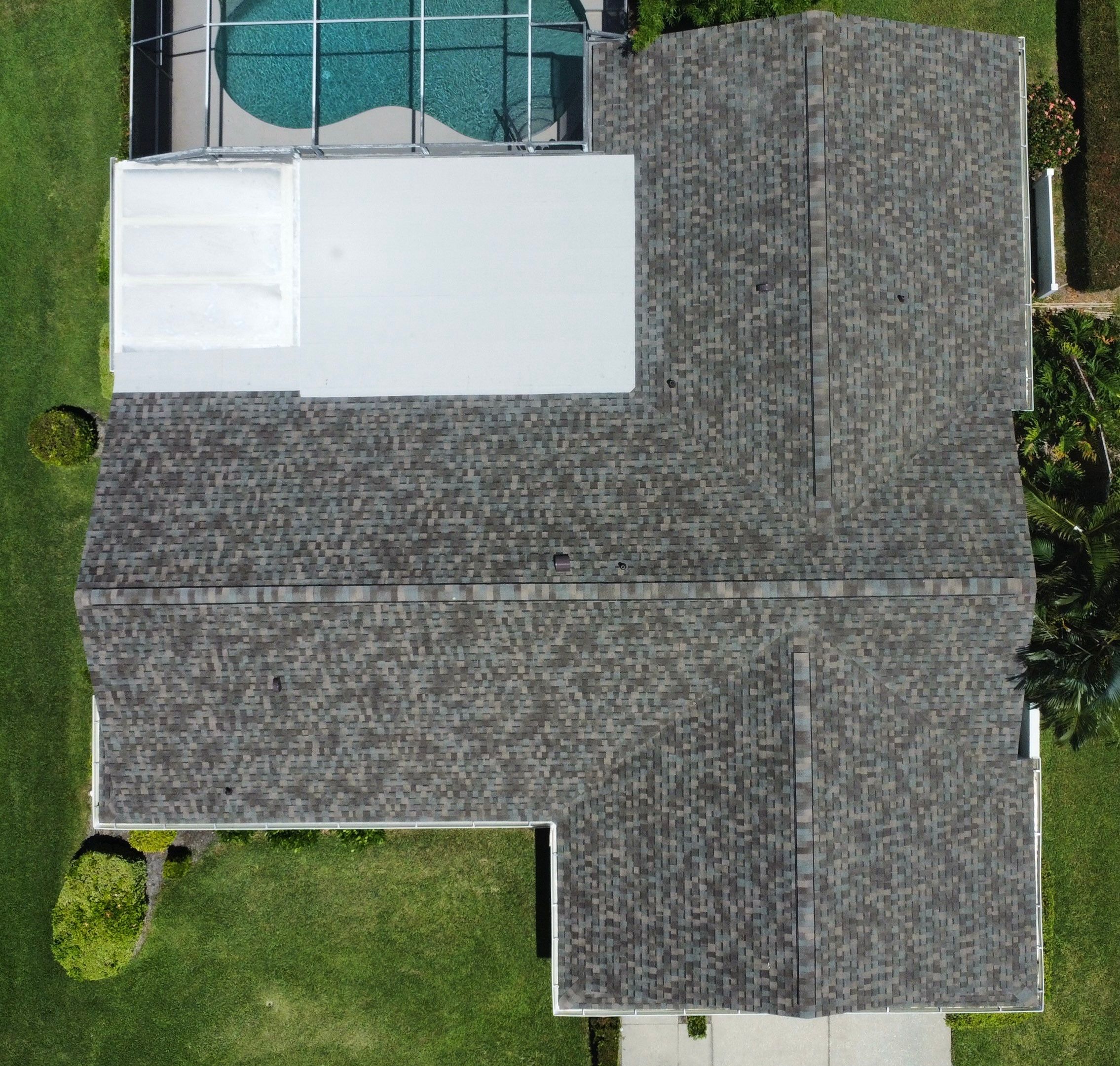 Roof Replacement in Bradenton, FL. by Steadfast Roofing