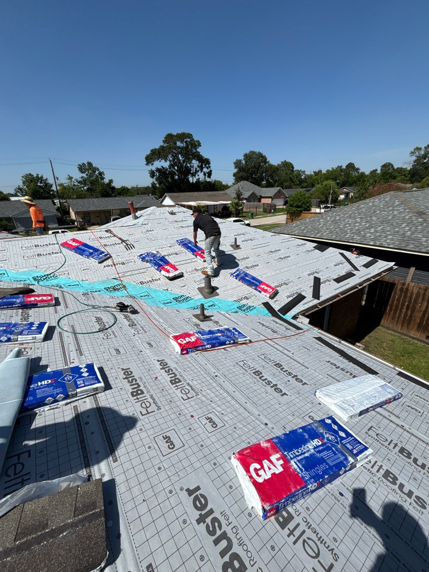 Roof Replacement Houston by Roof Repair Services LLC