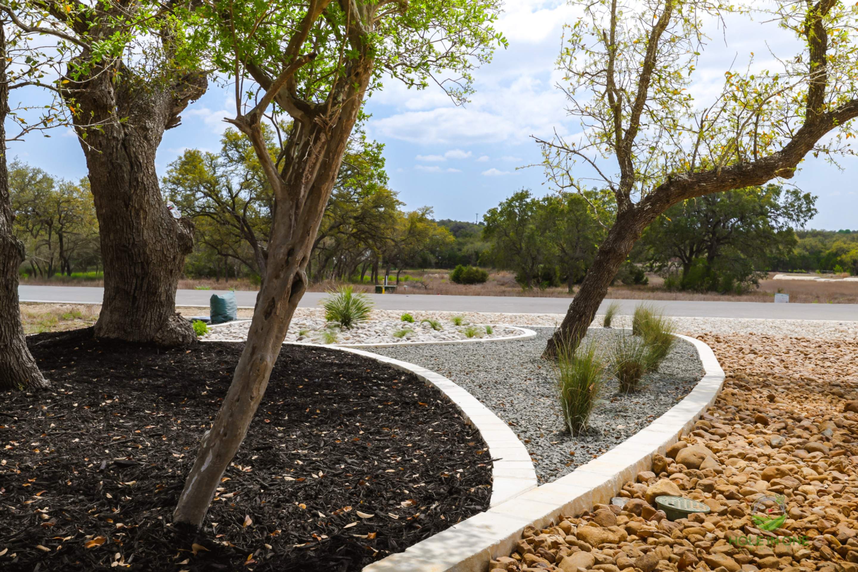 Belle Oaks, Bulverde TX by Hole In One Lawns, LLC