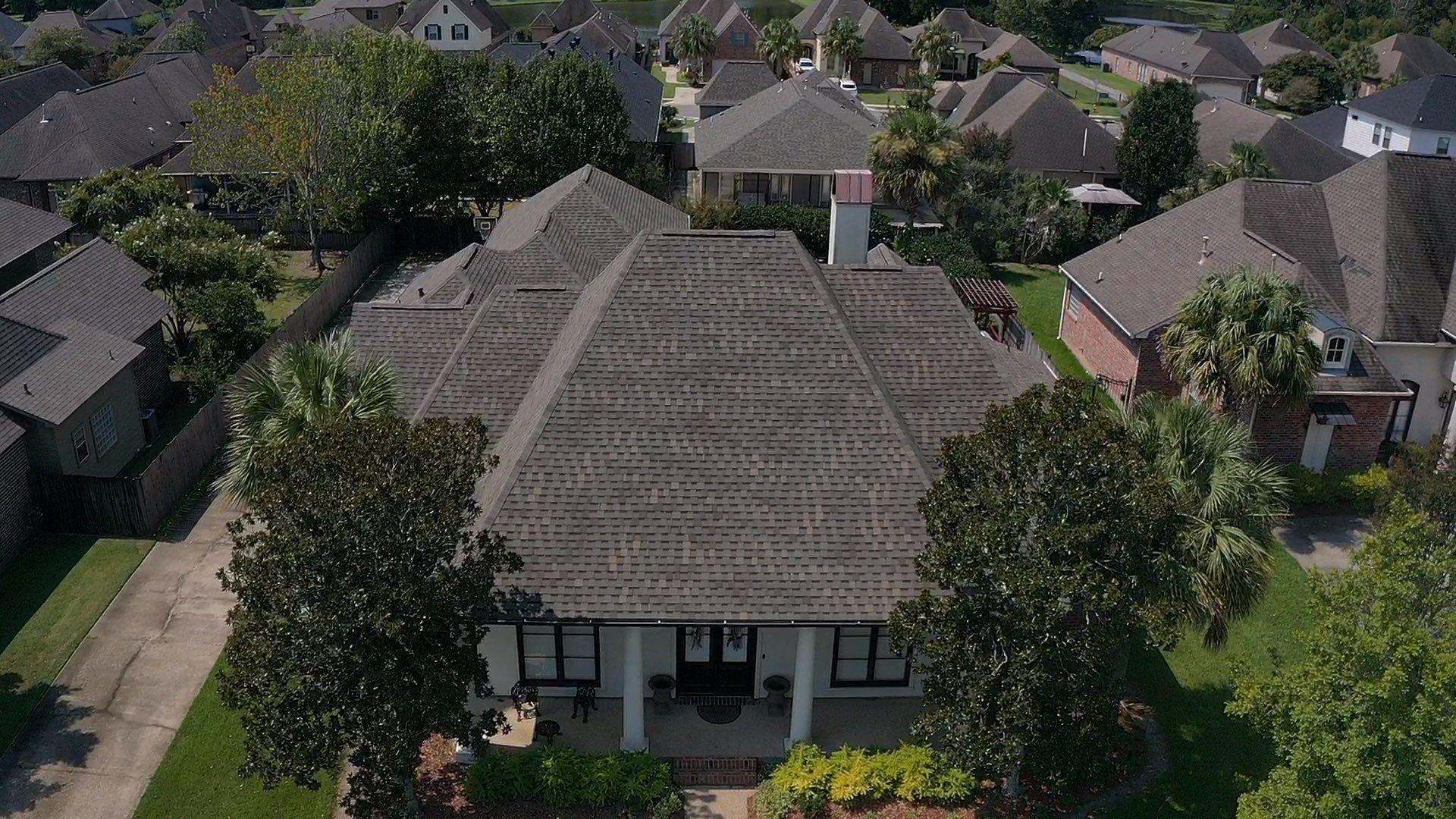 Weathered Shadow - Atlas by Top Team Roofing & Construction