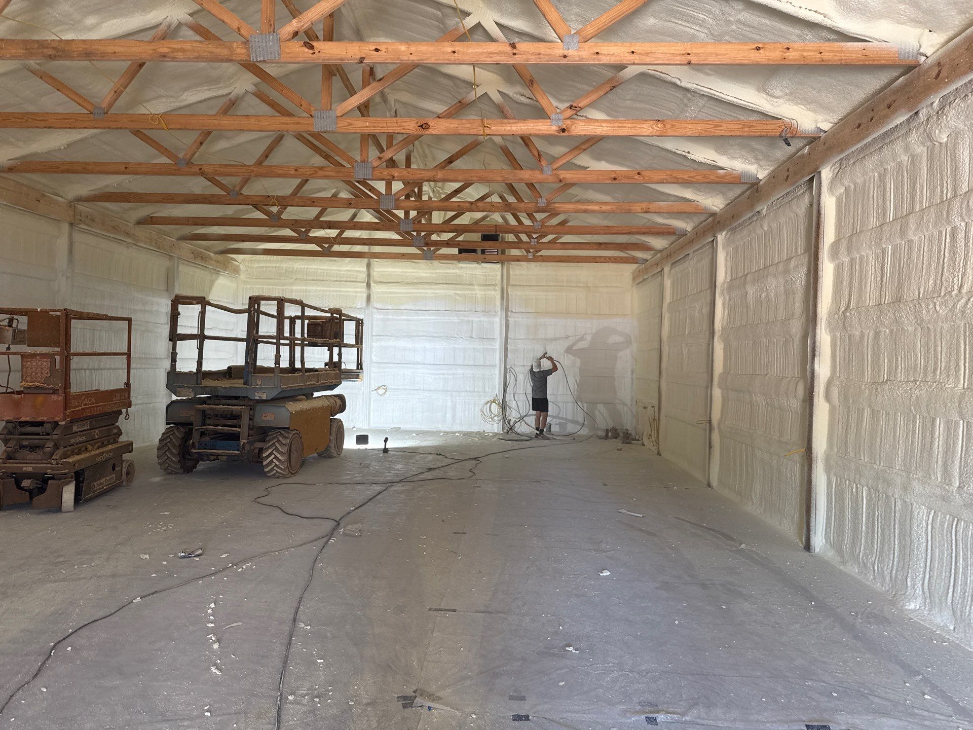 30x60 with Closed Cell and Paint by Kool Foam LLC 