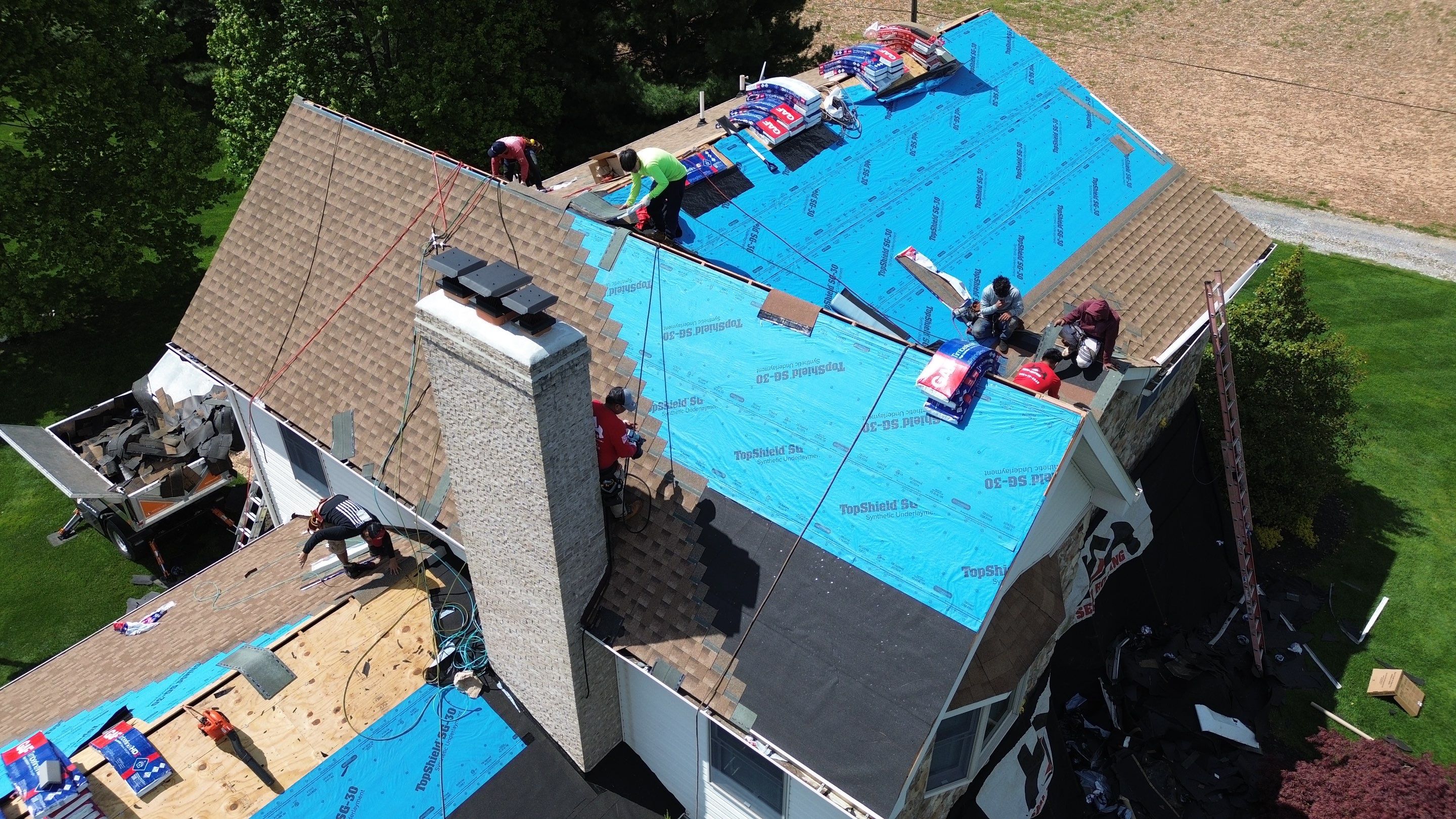 Roof Replacement in Westminster, MD • Robin F. by Seipp Roofing, LLC