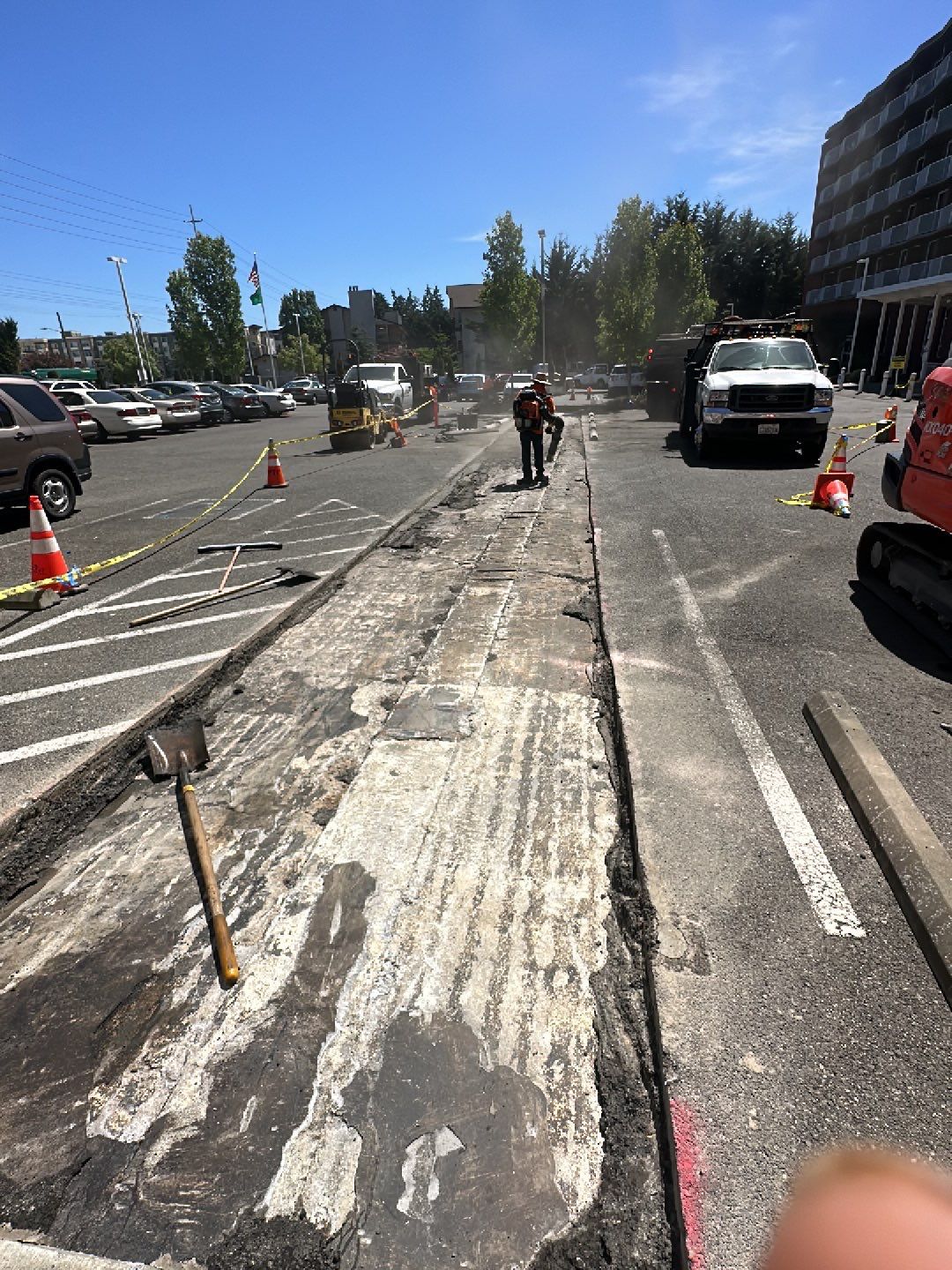 Sanford Hildebrand Towers | Asphalt Patch Repair  by Jireh Asphalt & Concrete Inc 