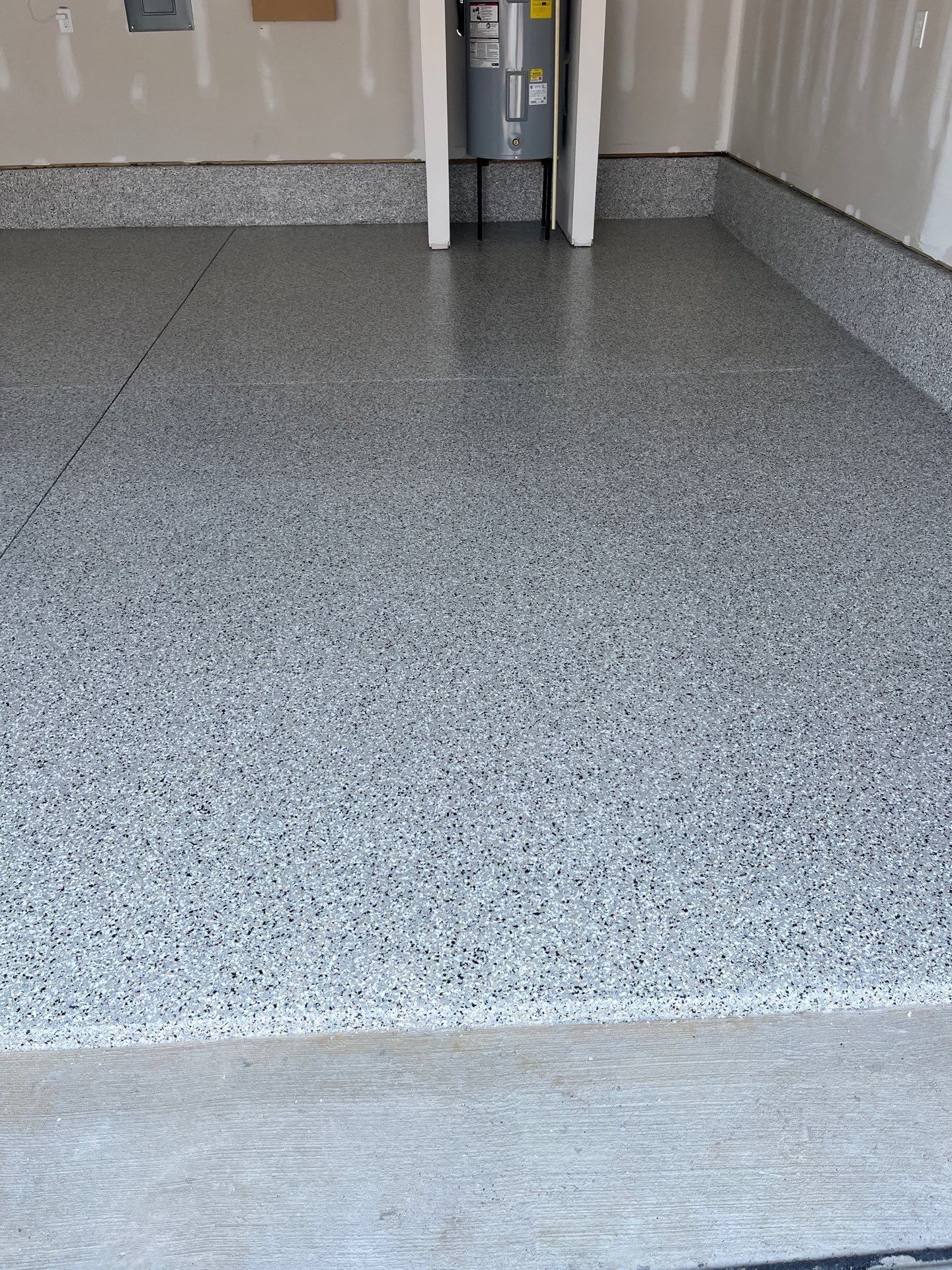 Garage Floor Coating using Cabin Fever by My Garage Floor Guys
