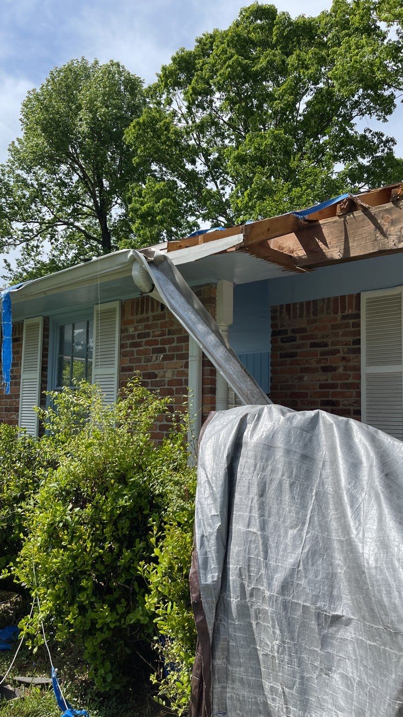 Emergency Tree Damage Restoration & Full Roof Replacement | Metro Atlanta, GA by Mosaic Roofing Company