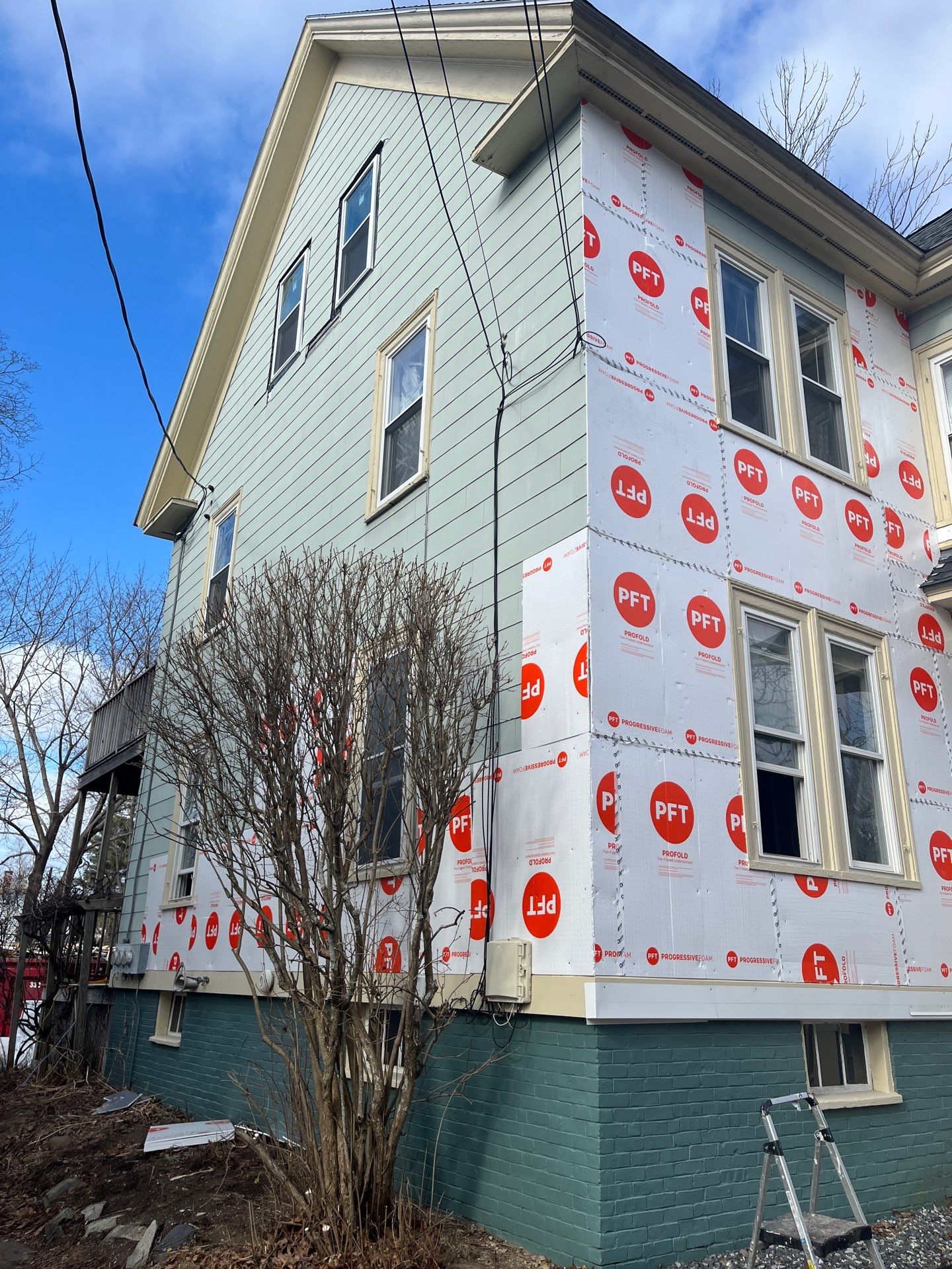 Portsmouth, New Hampshire - Siding Installation by Tall pine roofing