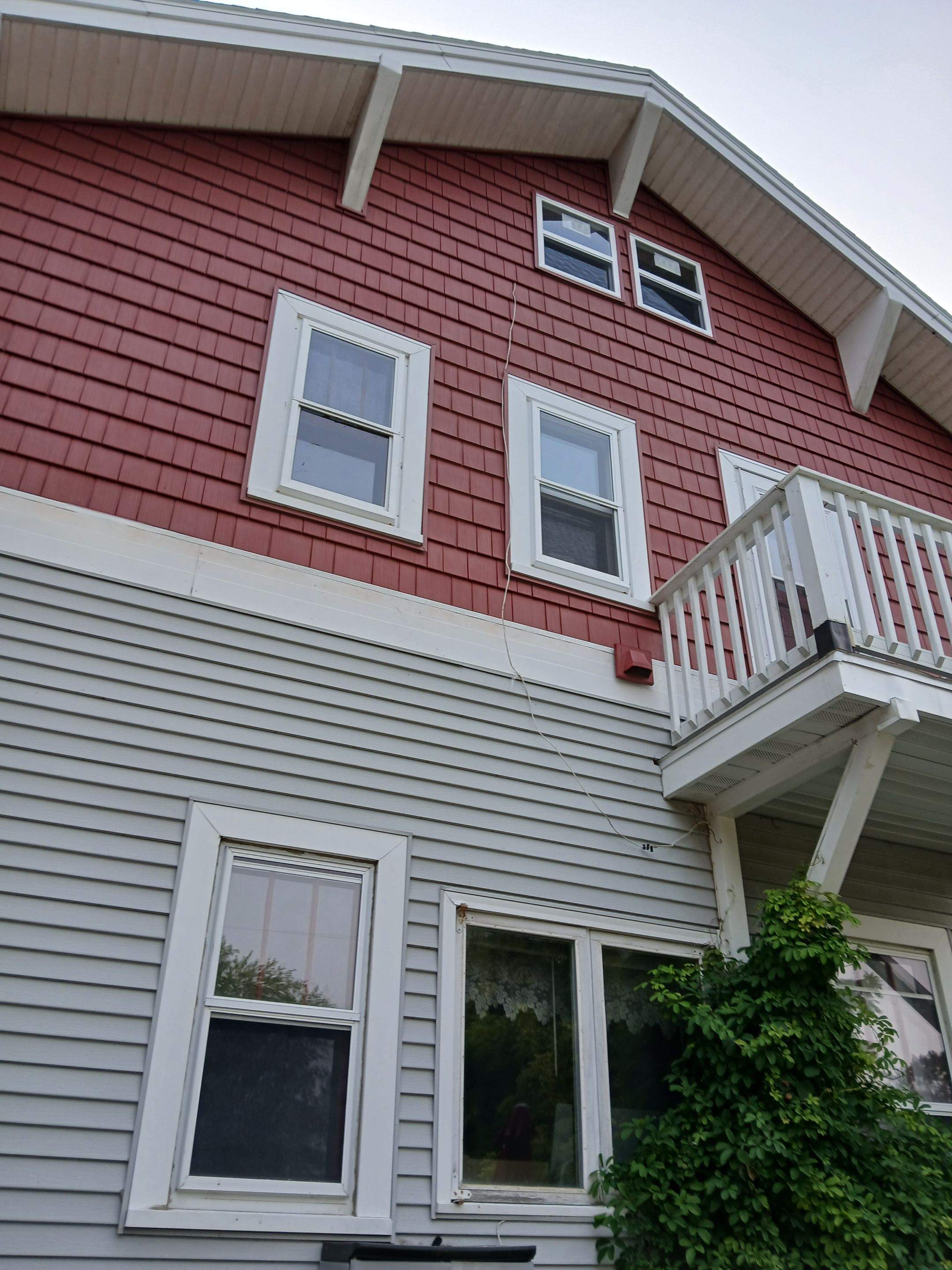 Cedar Shake Siding Replacement  by Gellings Roofing & Siding