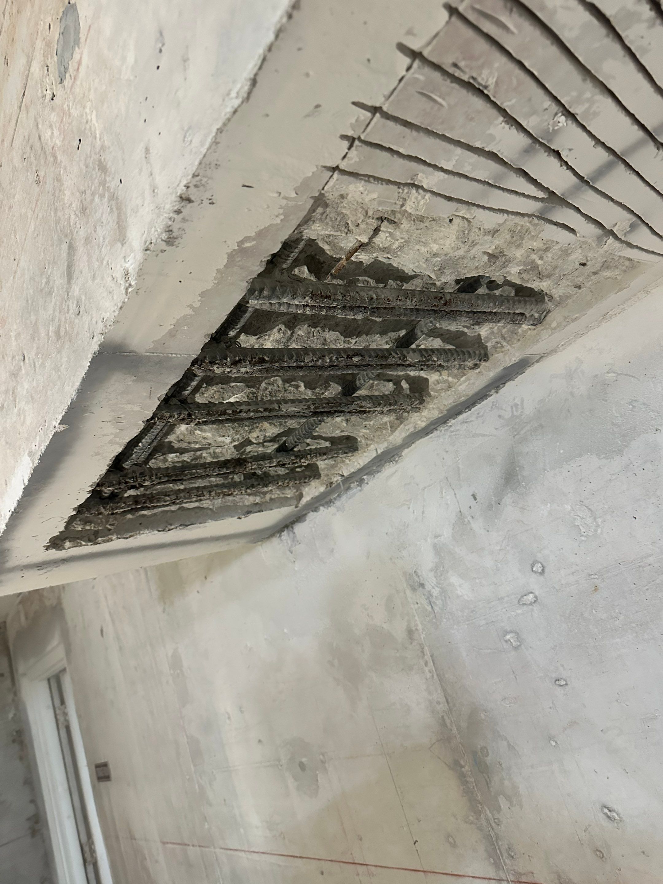 Concrete Restoration using SIKA by The Goat Contractor ( Giampri Corp)
