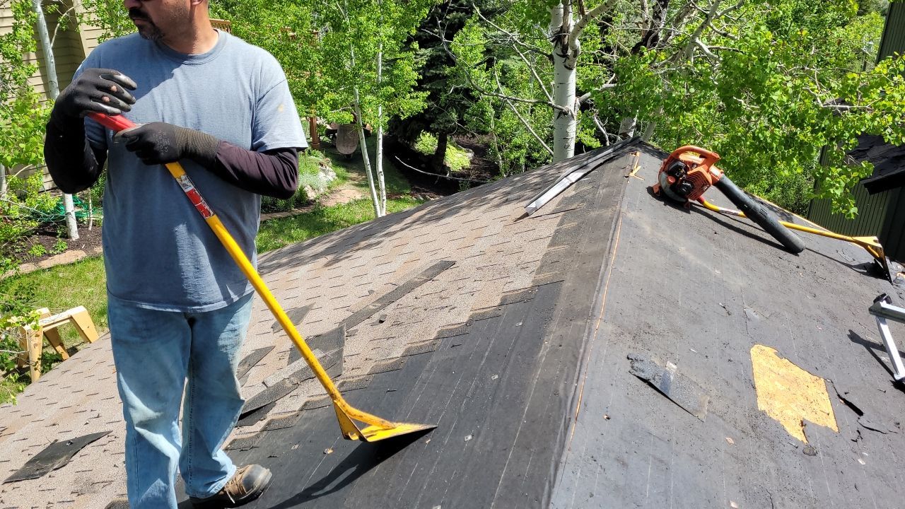Residential Roofing Installation using GAF Timberline HDZ - Lifetime Shingle by The Roof Doctor