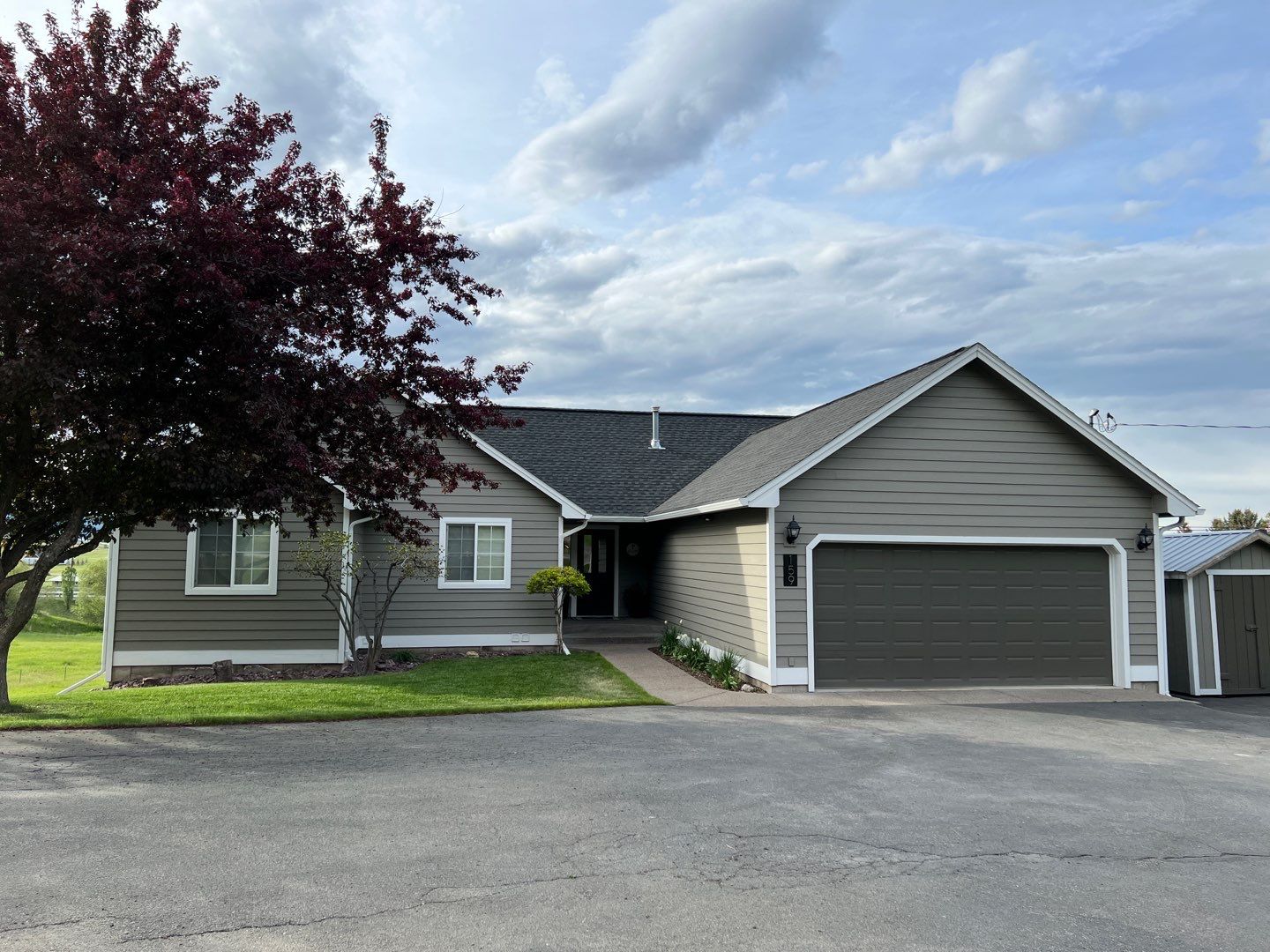 GAF Timberline HDZ - Charcoal by Montana Roofing Solutions