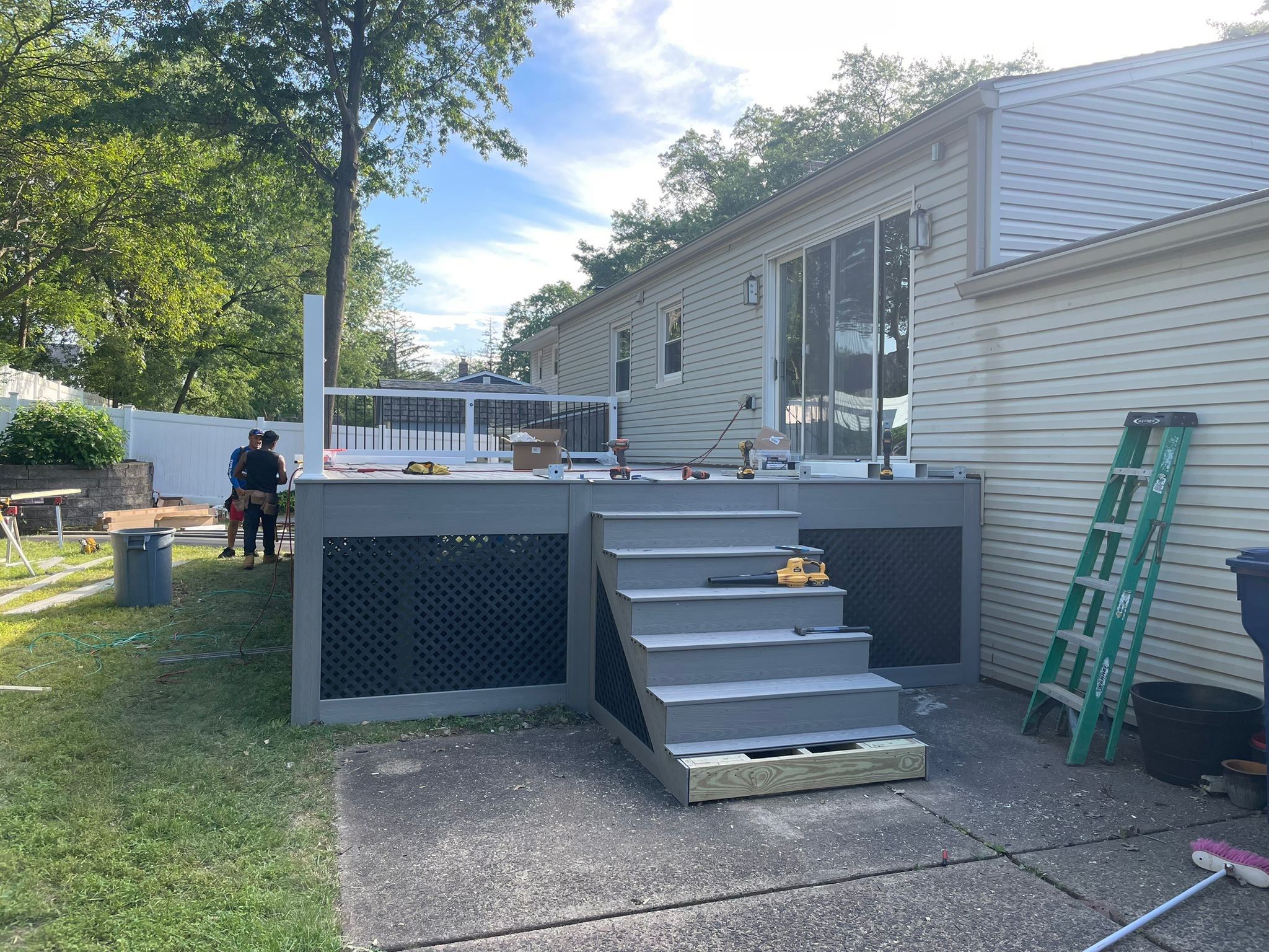 Deck Resurfacing in Fanwood, New Jersey by deck guardian