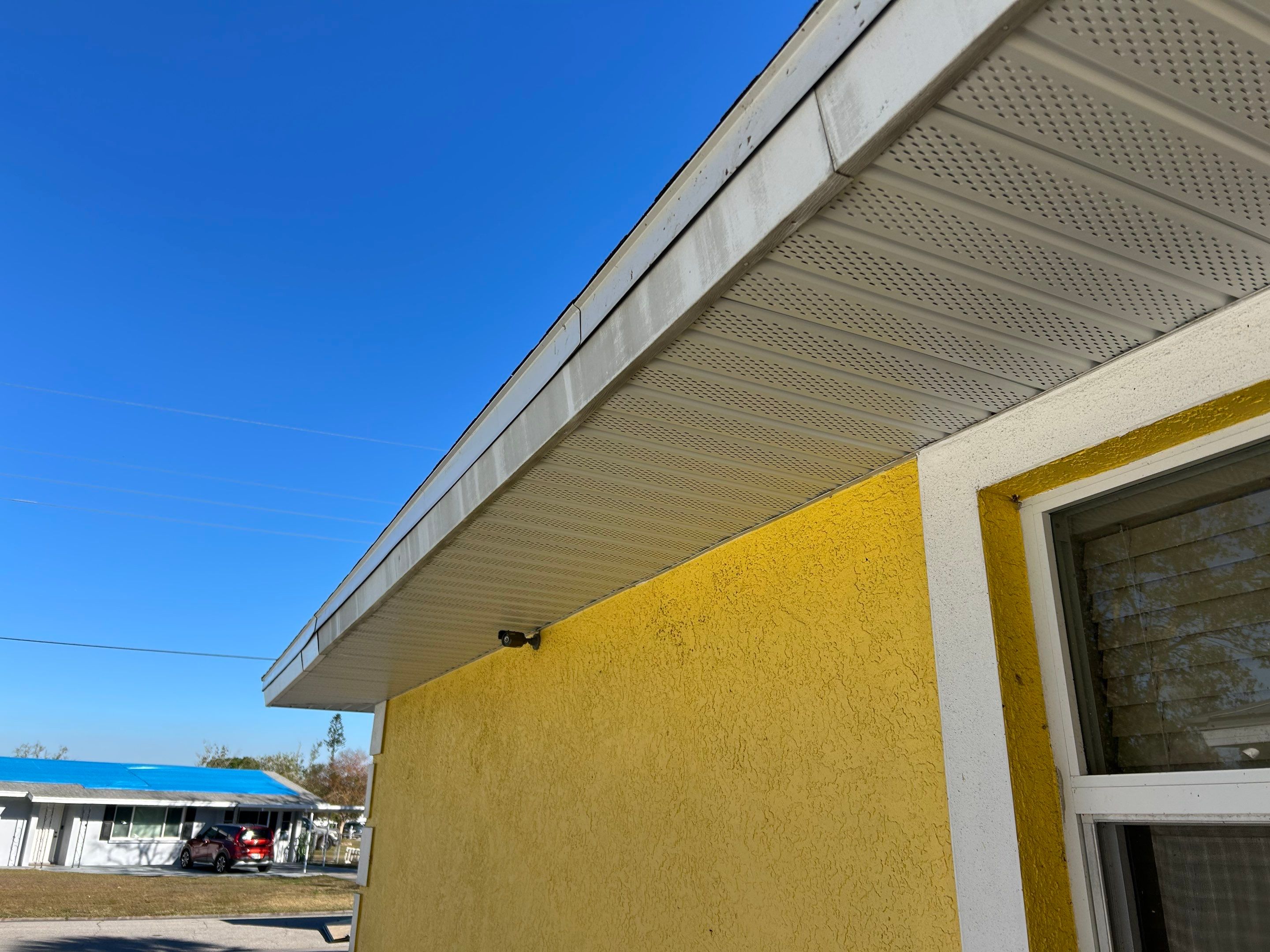 Soffit and Fascia Replacement in Sarasota FL by Gutter Professors