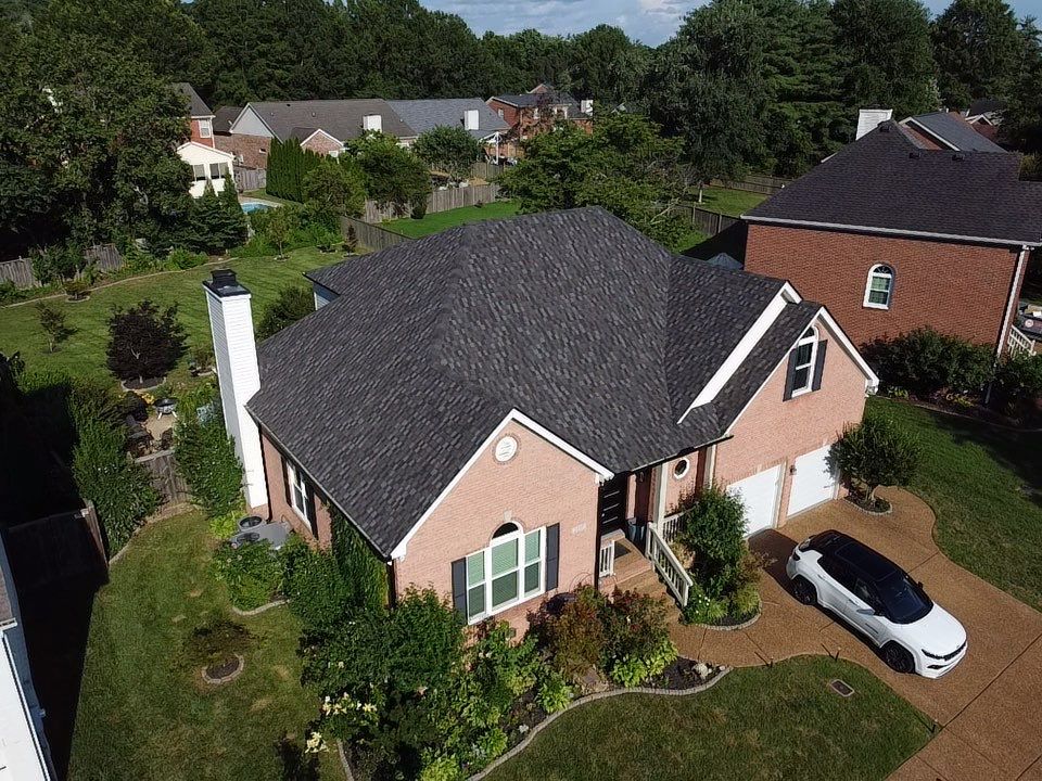 Roof & Gutter Replacement - GAF Harvest Blends  by Shinglesmiths Roofing