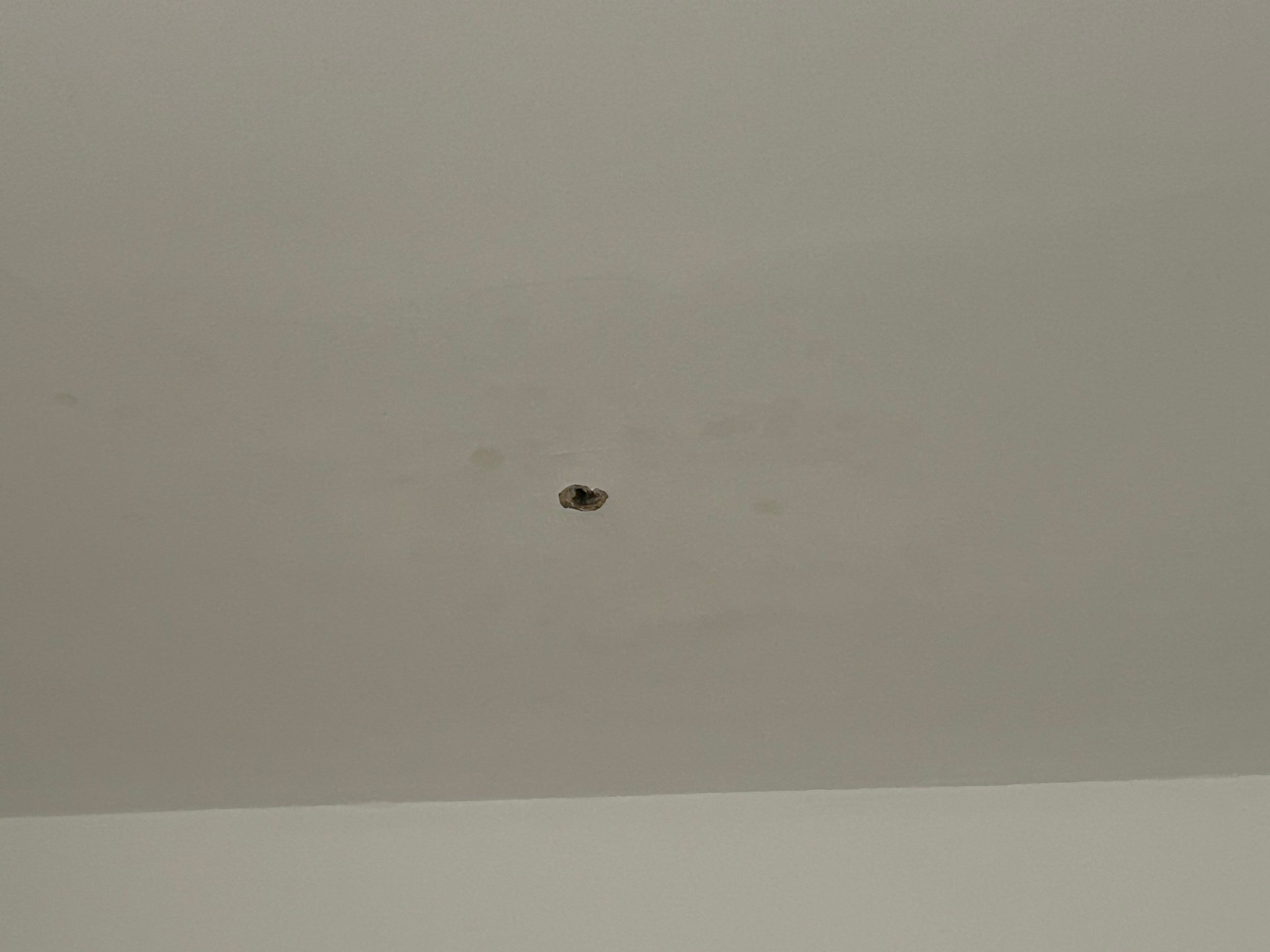 Little Bathroom Ceiling Drywall Repair- Lawrenceville by PGP Surface Solutions, LLC