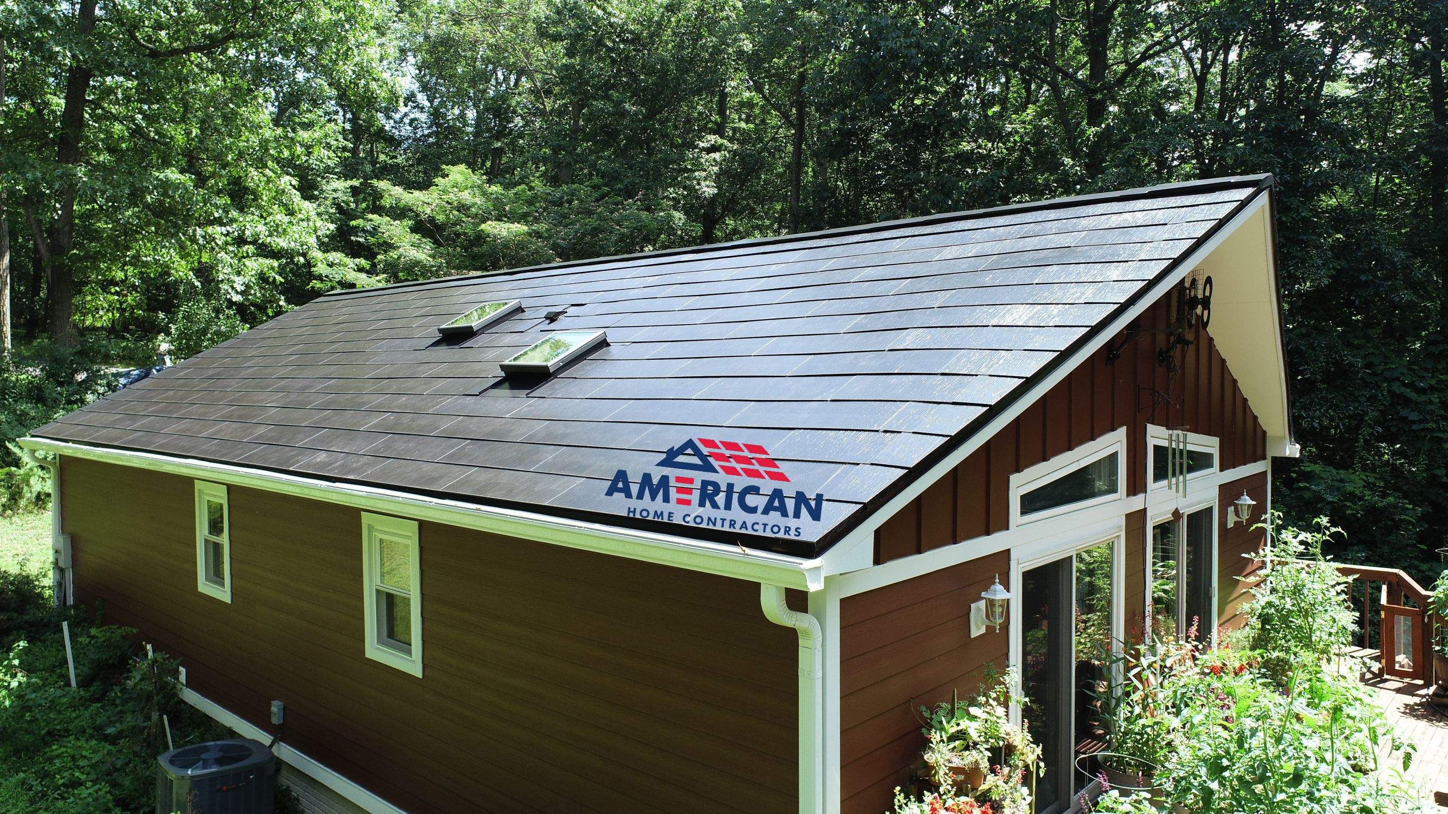 Full Exterior Facelift in Northern Maryland by American Home Contractors
