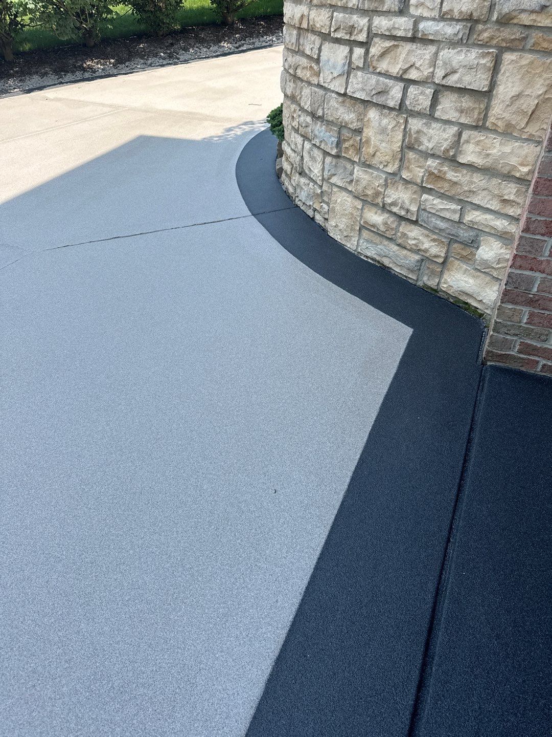 Driveway Walkway Patio Project in Canonsburg by Floors in a Day, Inc