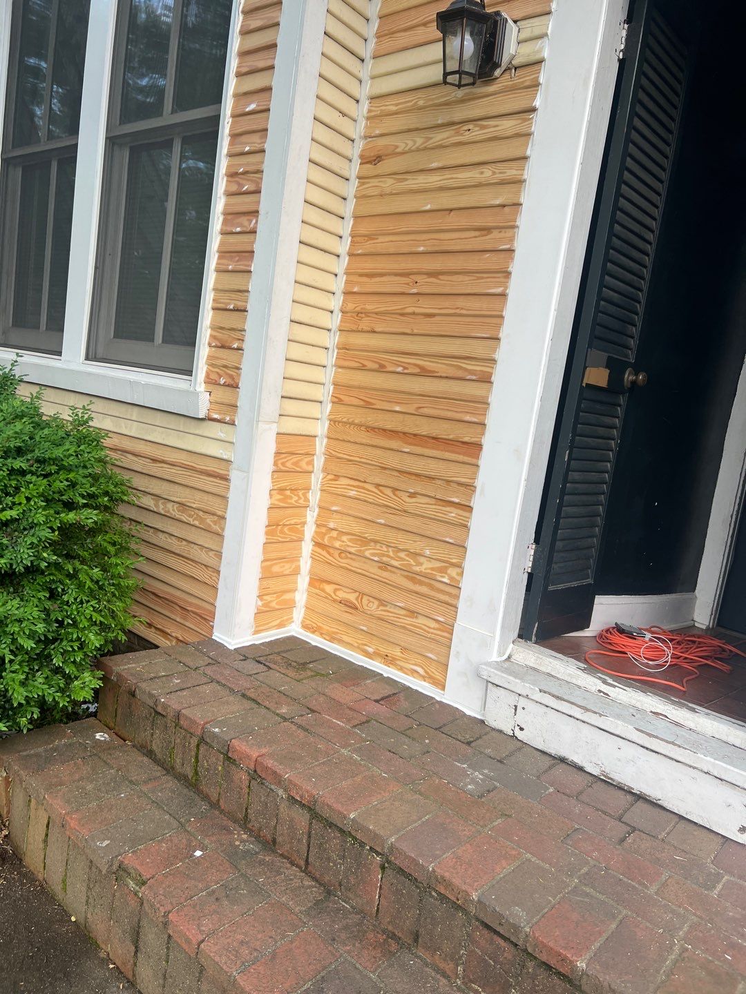 Alexandria: Siding Replacement with Solid Pine Wood Lap Siding by RM Banning, Inc.