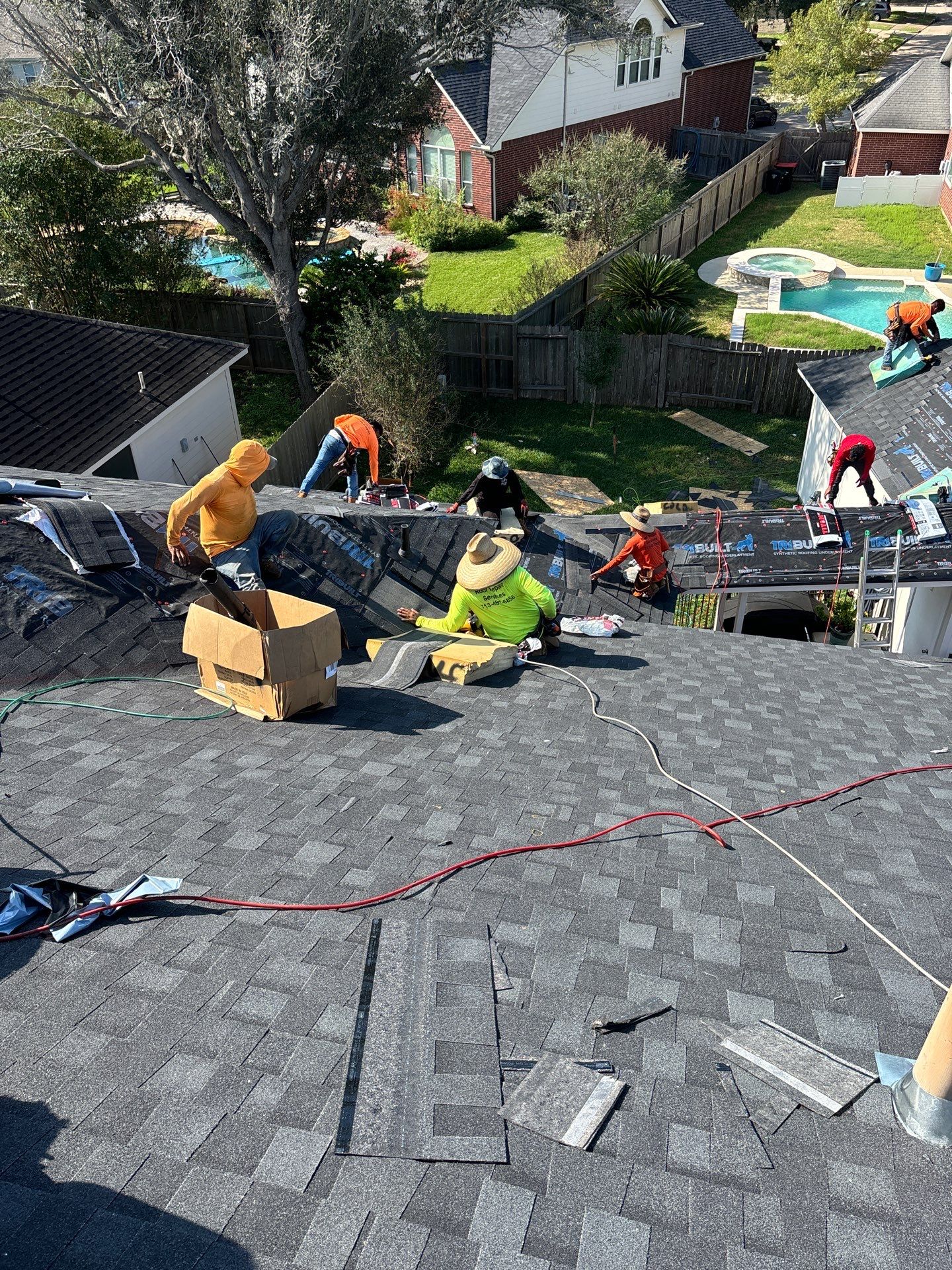 Roof Replacement Richmond by Roof Repair Services LLC