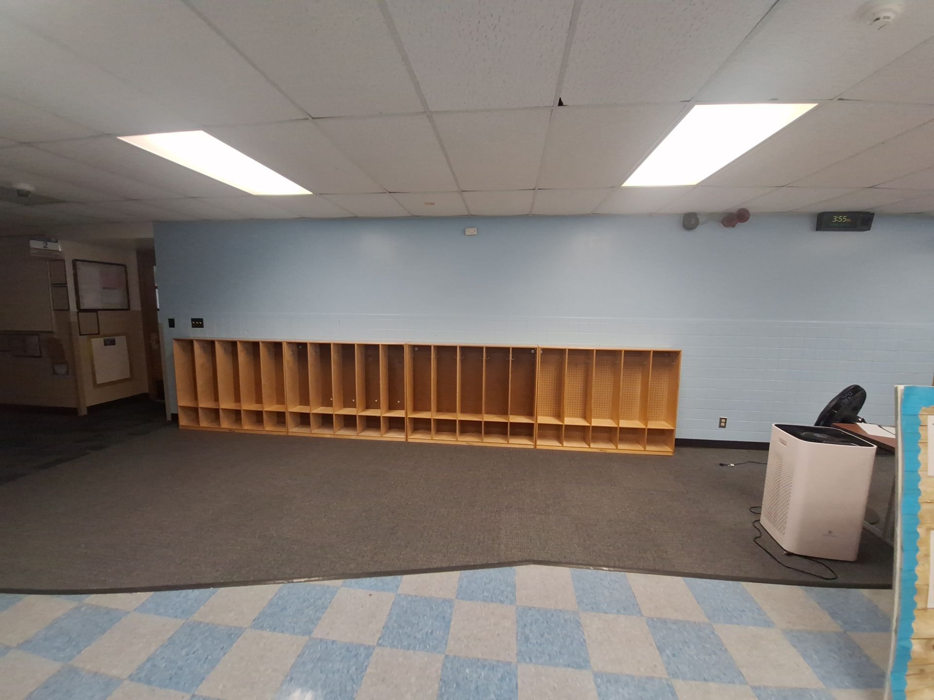 Early Childhood Center Interior Painting and Drywall Repair in Muskegon by Gordon Painting