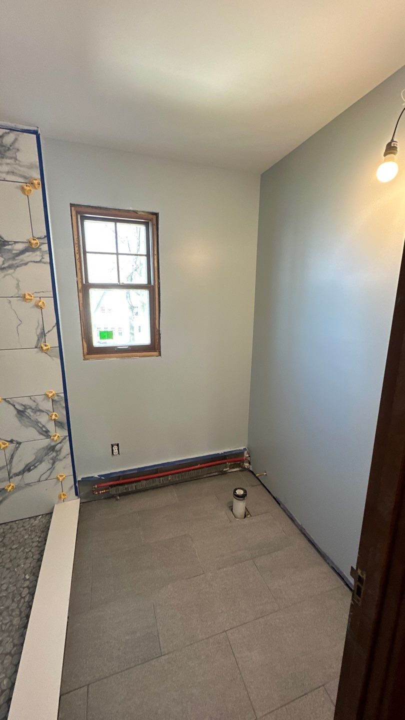 Bathroom Remodel by Ivy Lea Construction