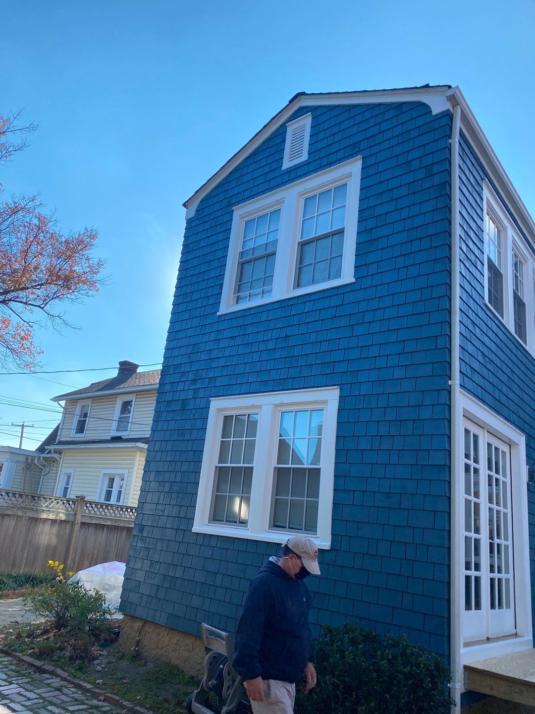 Siding Installation using Western Red Cedar #1 Perfection G&R CCA - Shingles & Shakes by RM Banning, Inc.