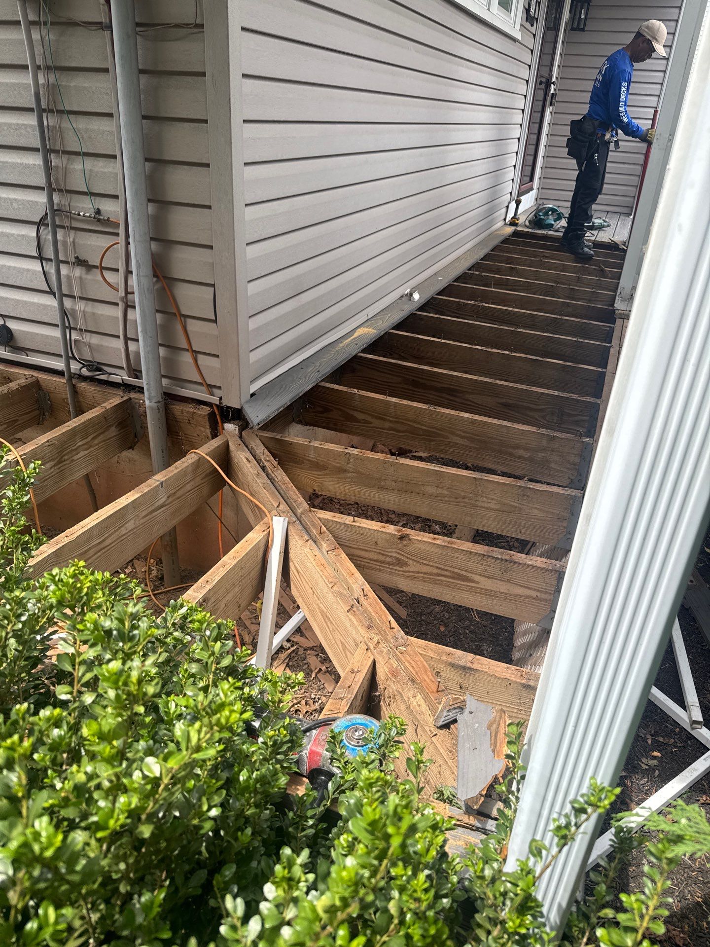 Deck Resurfacing in Hillsborough Township, New Jersey by deck guardian