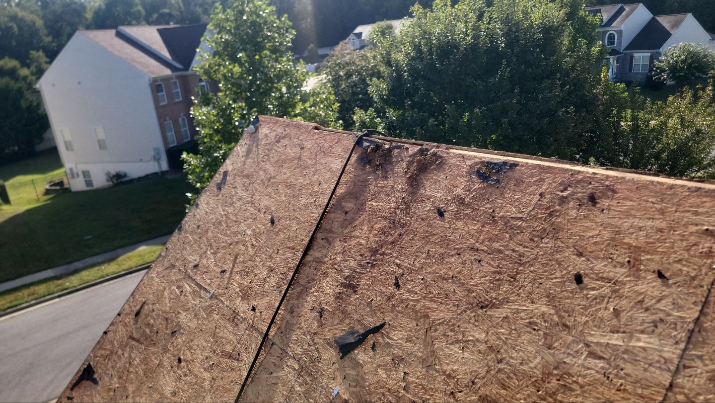 Roof Installation using GAF Timberline HDZ by ExteriorPros