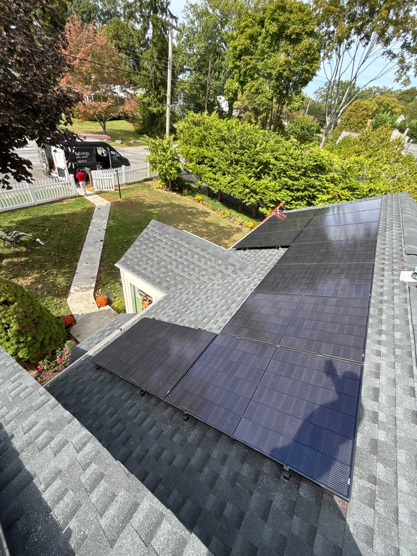 Solar Installation and Reroof by Infinity Solar Systems