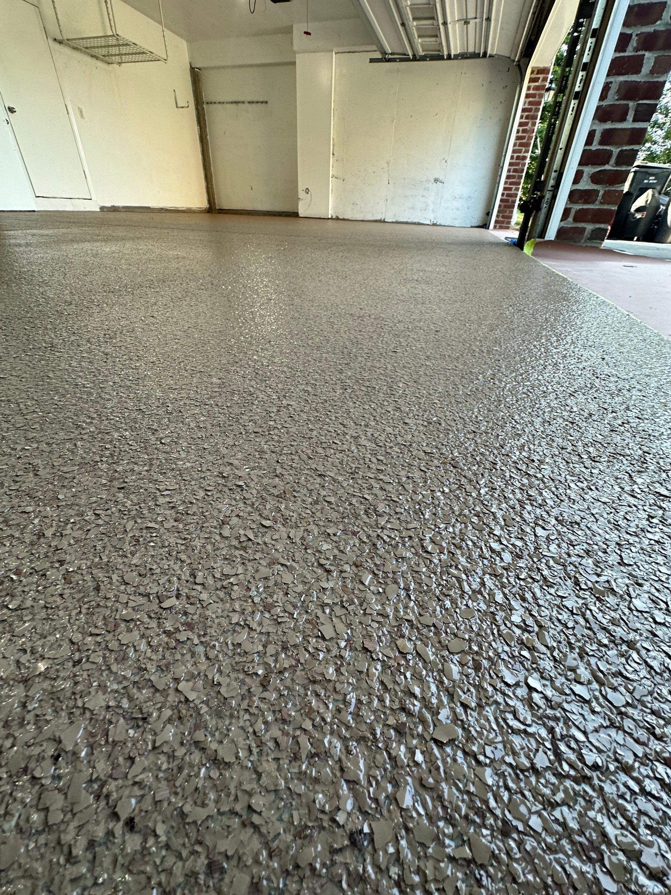 Brown Flake Project in Gibsonia by Floors in a Day, Inc