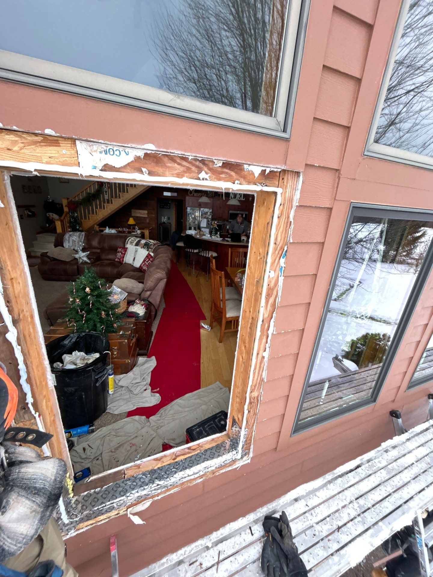 Warm Interior Style with a Durable Exterior: Pella Lifestyle Window Upgrade by United Windows and Siding LLC