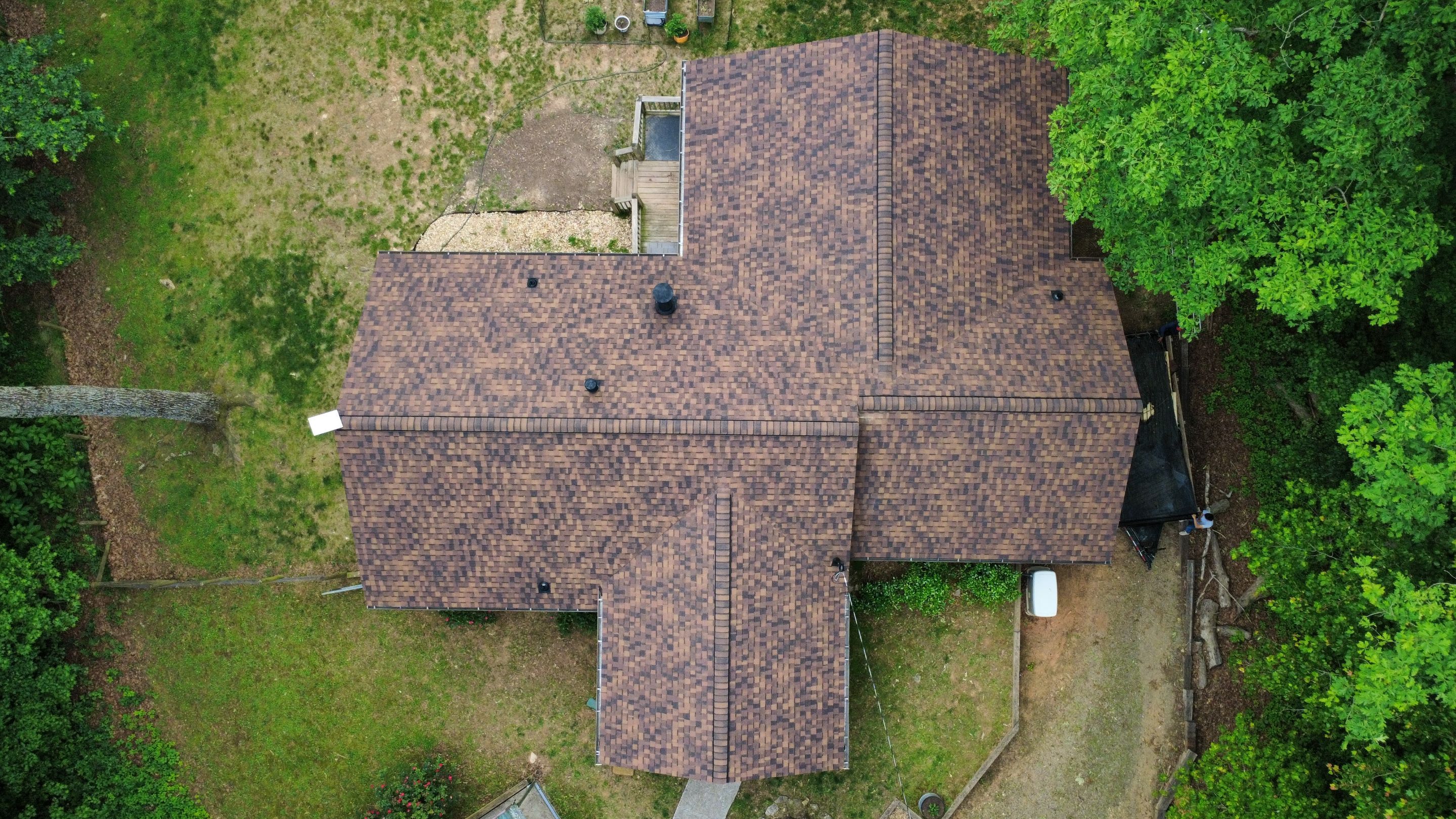 Jasper, GA Roof Replacement CertainTeed Landmark Pro Burnt Sienna by Reset Roofing