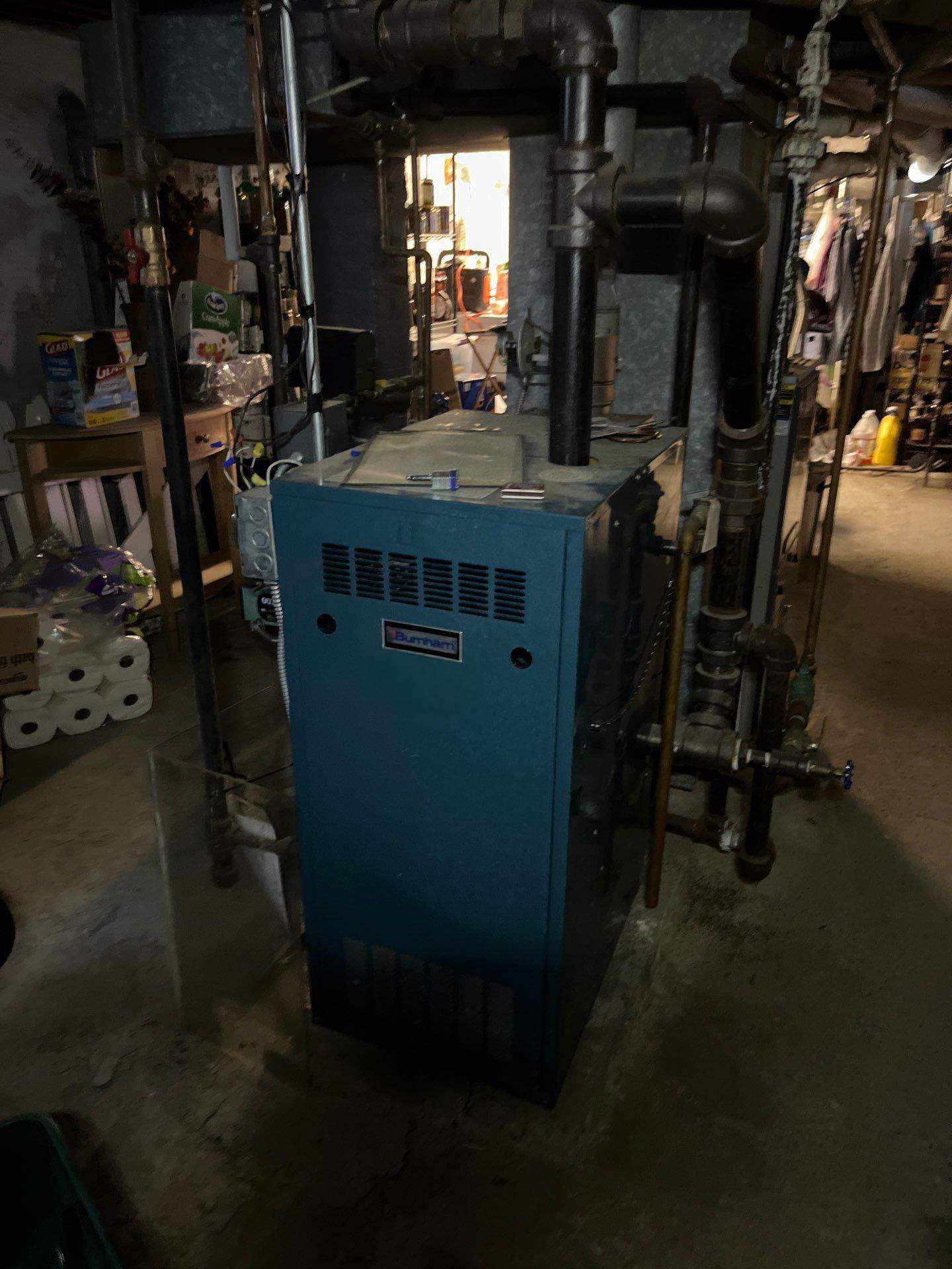 Diagnose Boiler Noise & Circulator Pump Replacement — Somerville, MA by FAGONE MECHANICAL