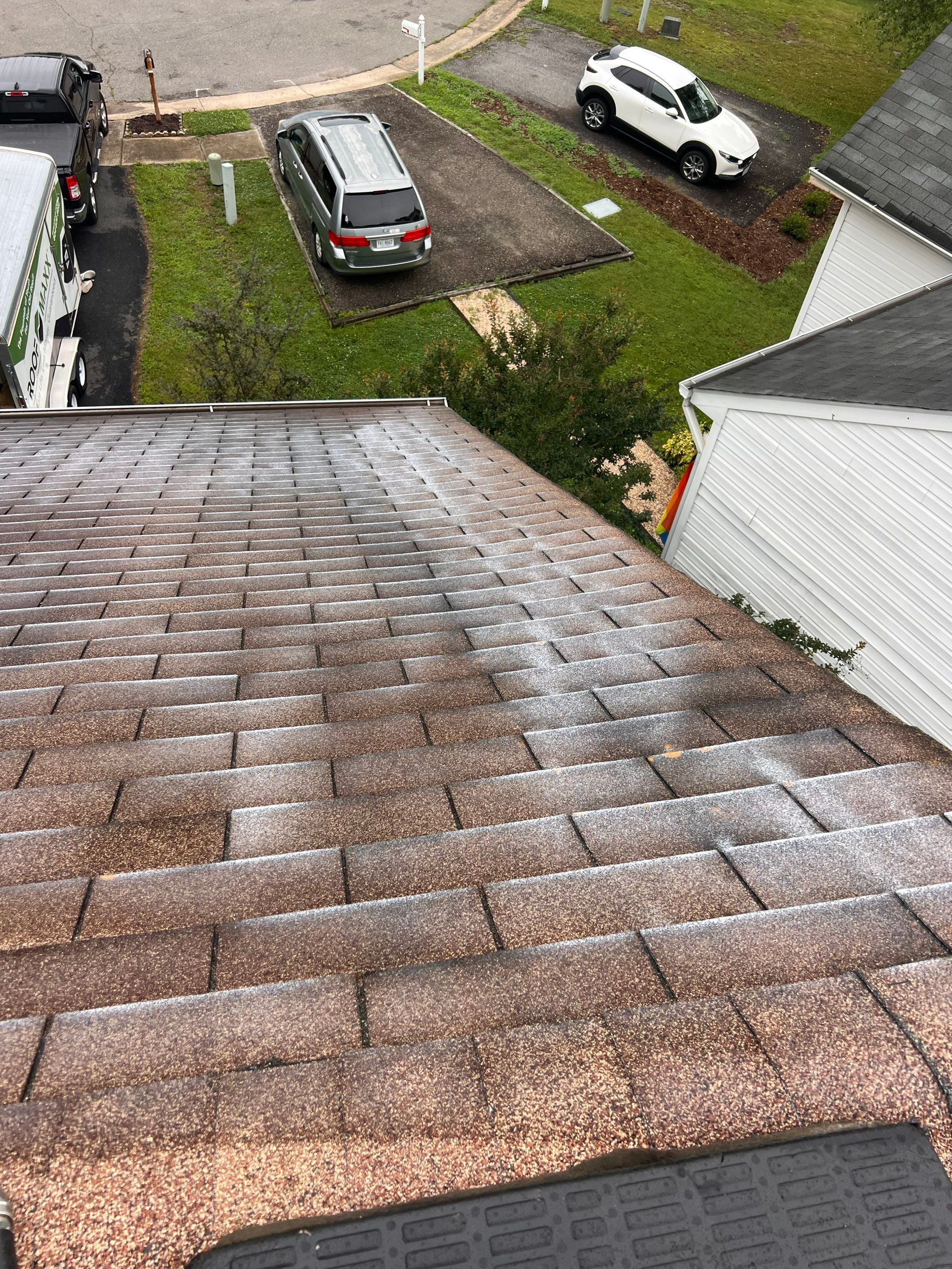 Project in Midlothian by Roof Maxx of Midlothian