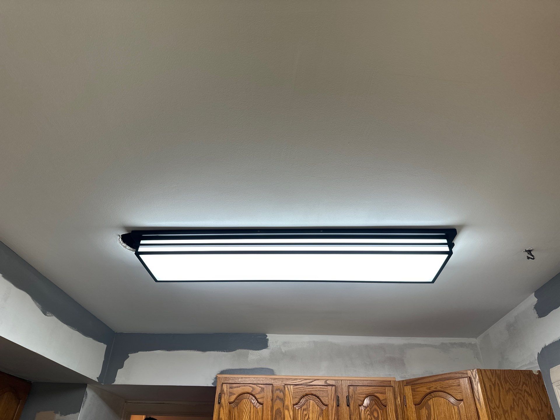 Kitchen lighting upgrade by Spartan Home Pros