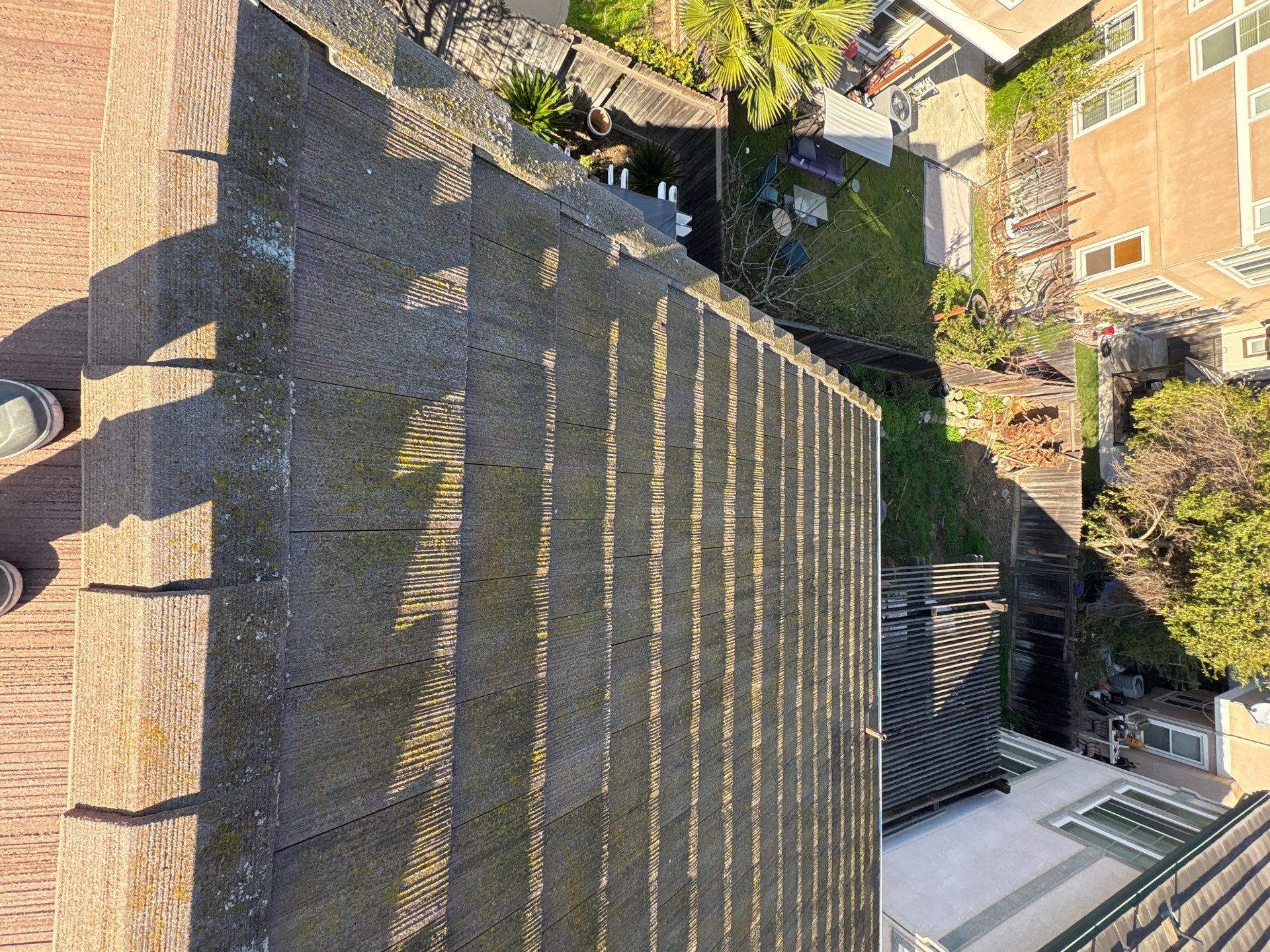 Moss Removal by Top Elevation