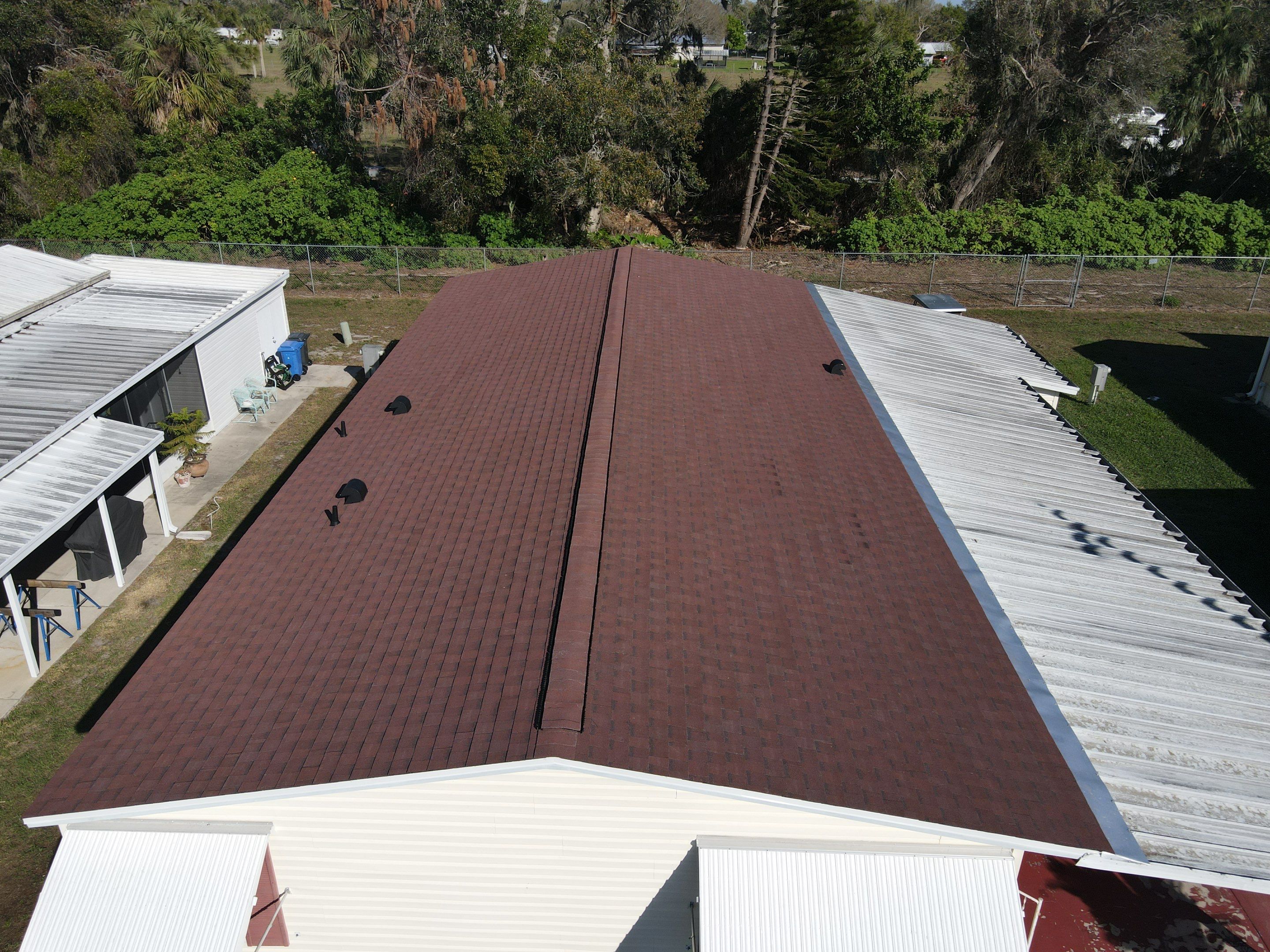 Roof Replacement in Ruskin, FL. by Steadfast Roofing