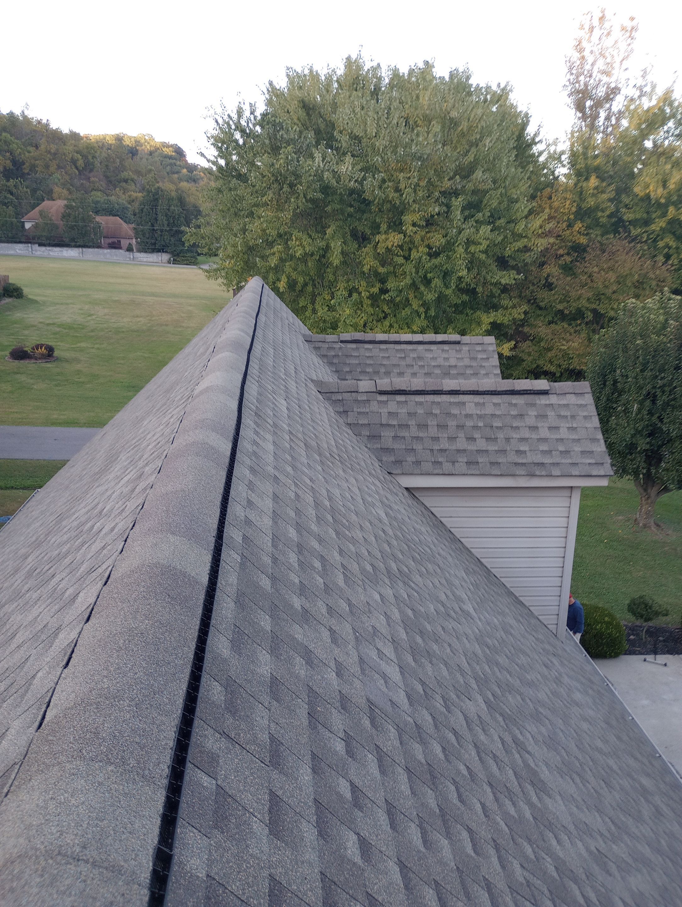 Residential Roofing Installation using Performance Shingles by Mr. Roofer