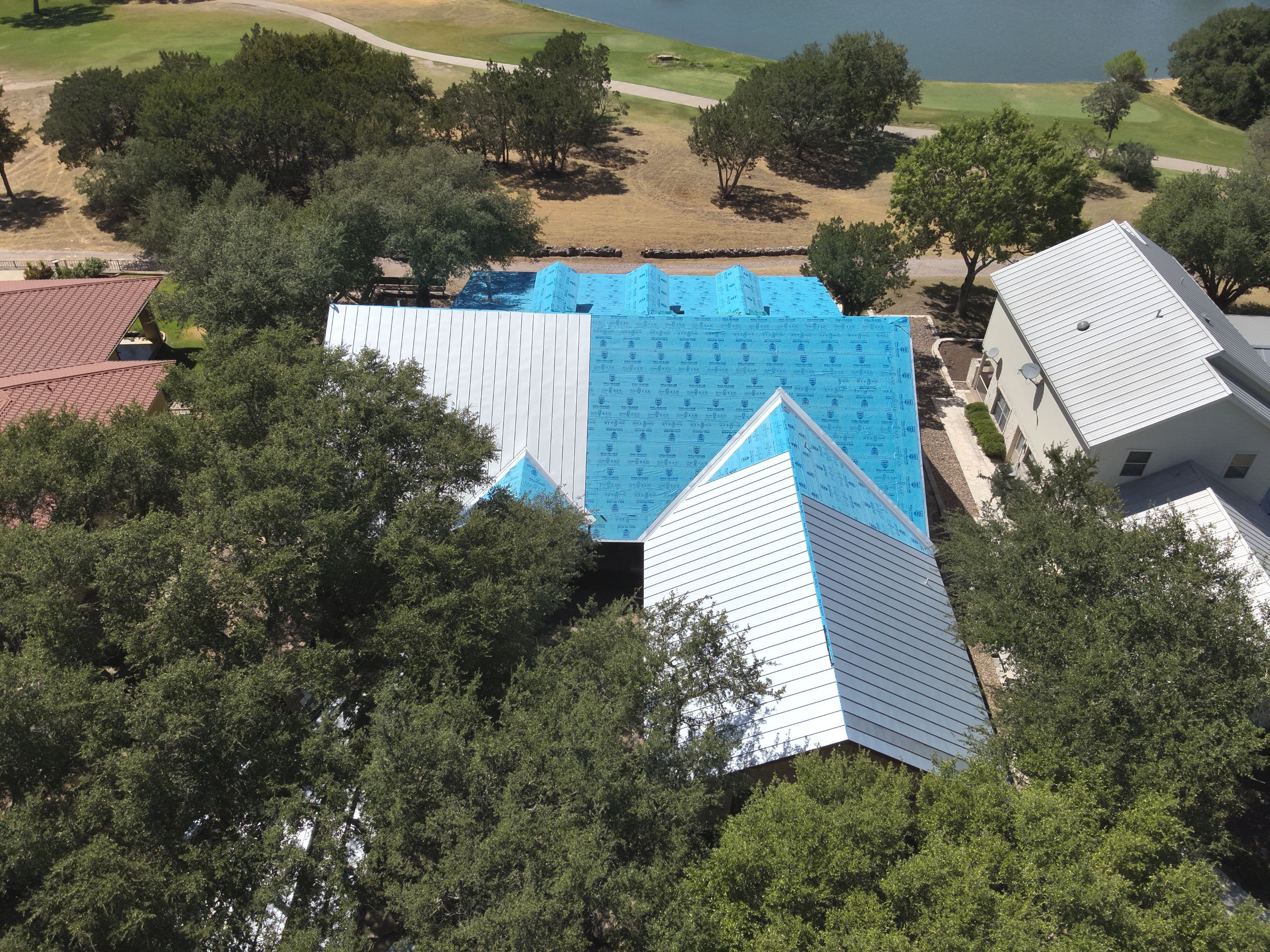 Metal Roof Replacement in Burnet, TX by Action Exteriors Austin