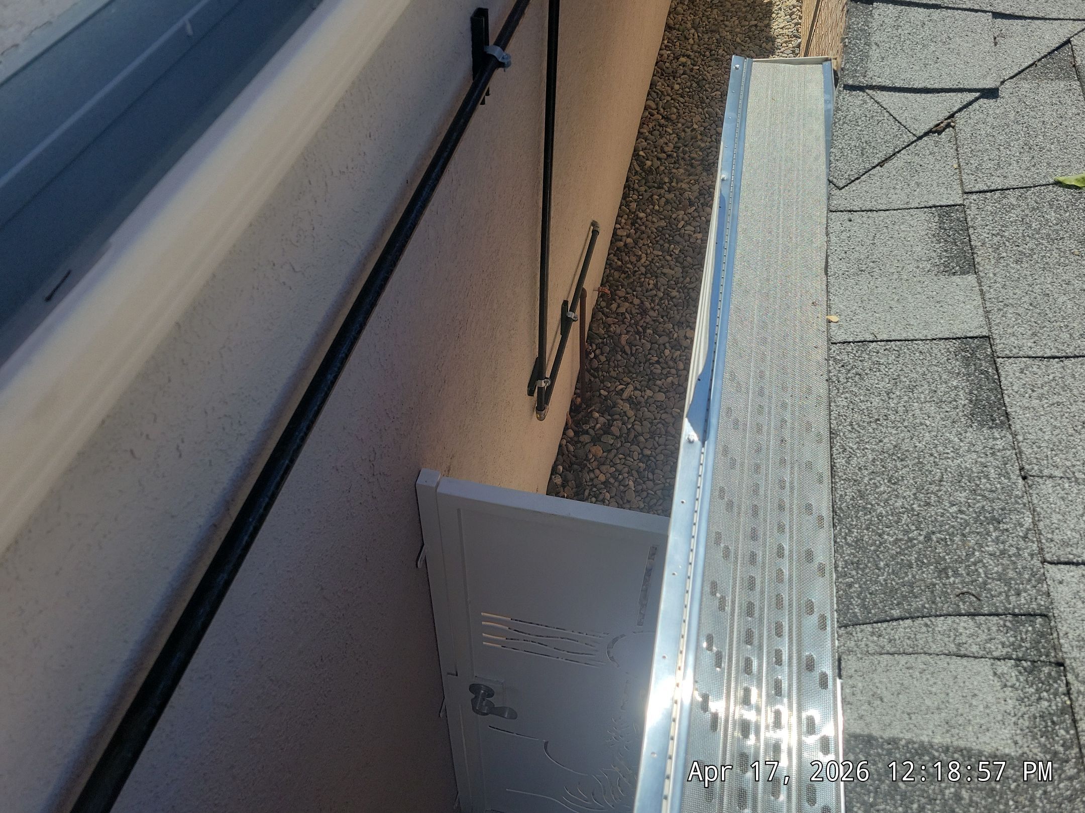 New Dome Skylights and Gutter Guard Installation in Albuquerque by Doyle Roof Masters Inc