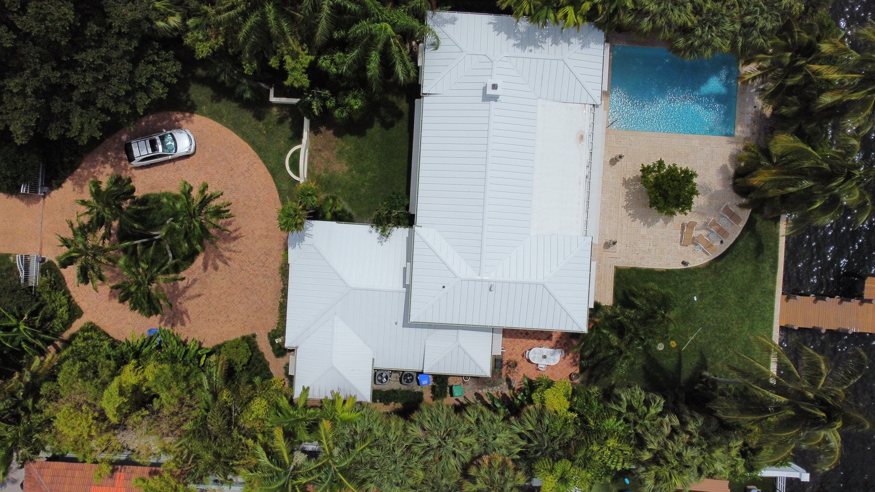 Aluminum Standing Seam Metal roof and TPO Shingle Ply membrane by BOB HILSON & CO INC