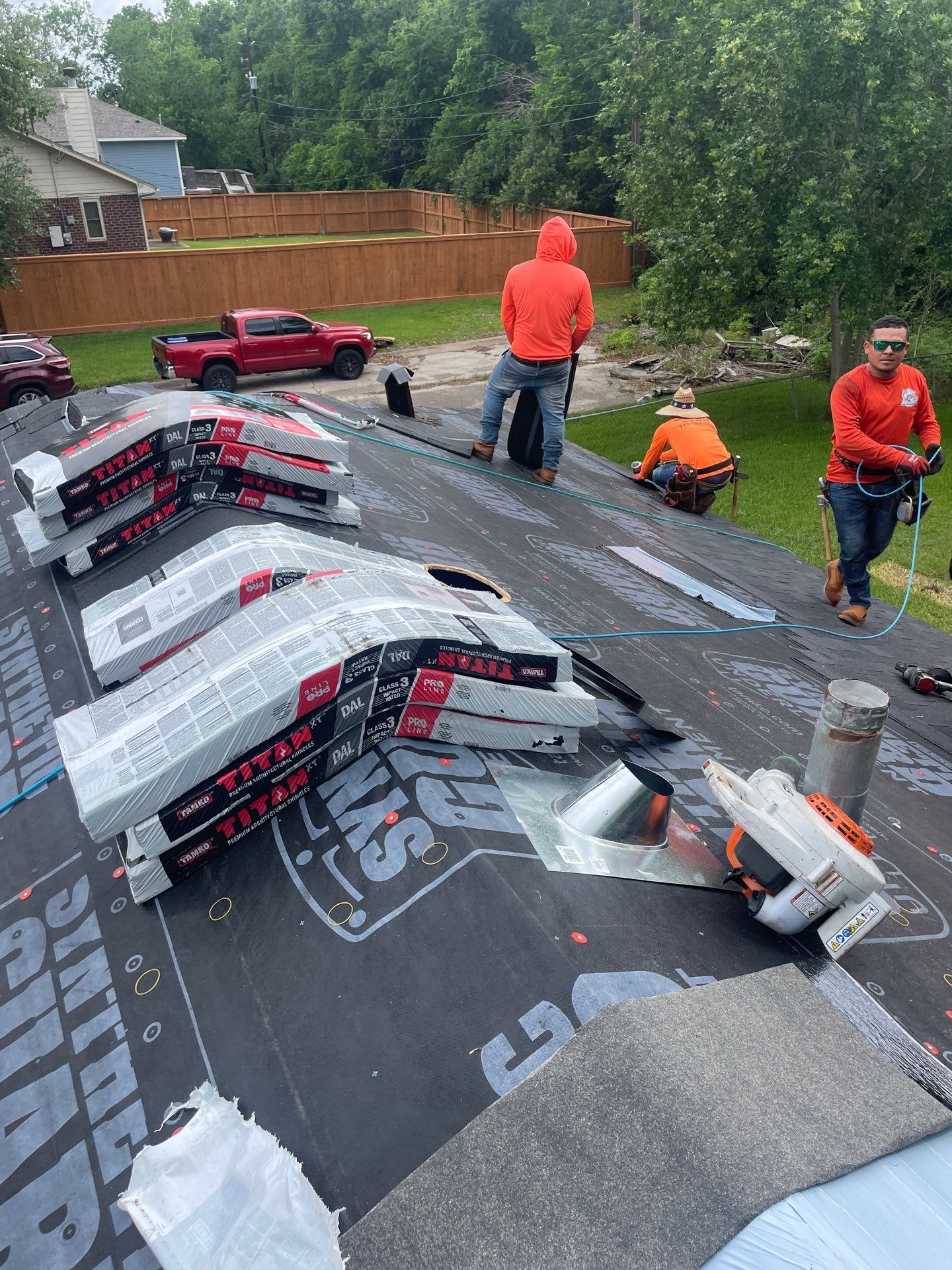 Roof Replacement Houston by Roof Repair Services LLC
