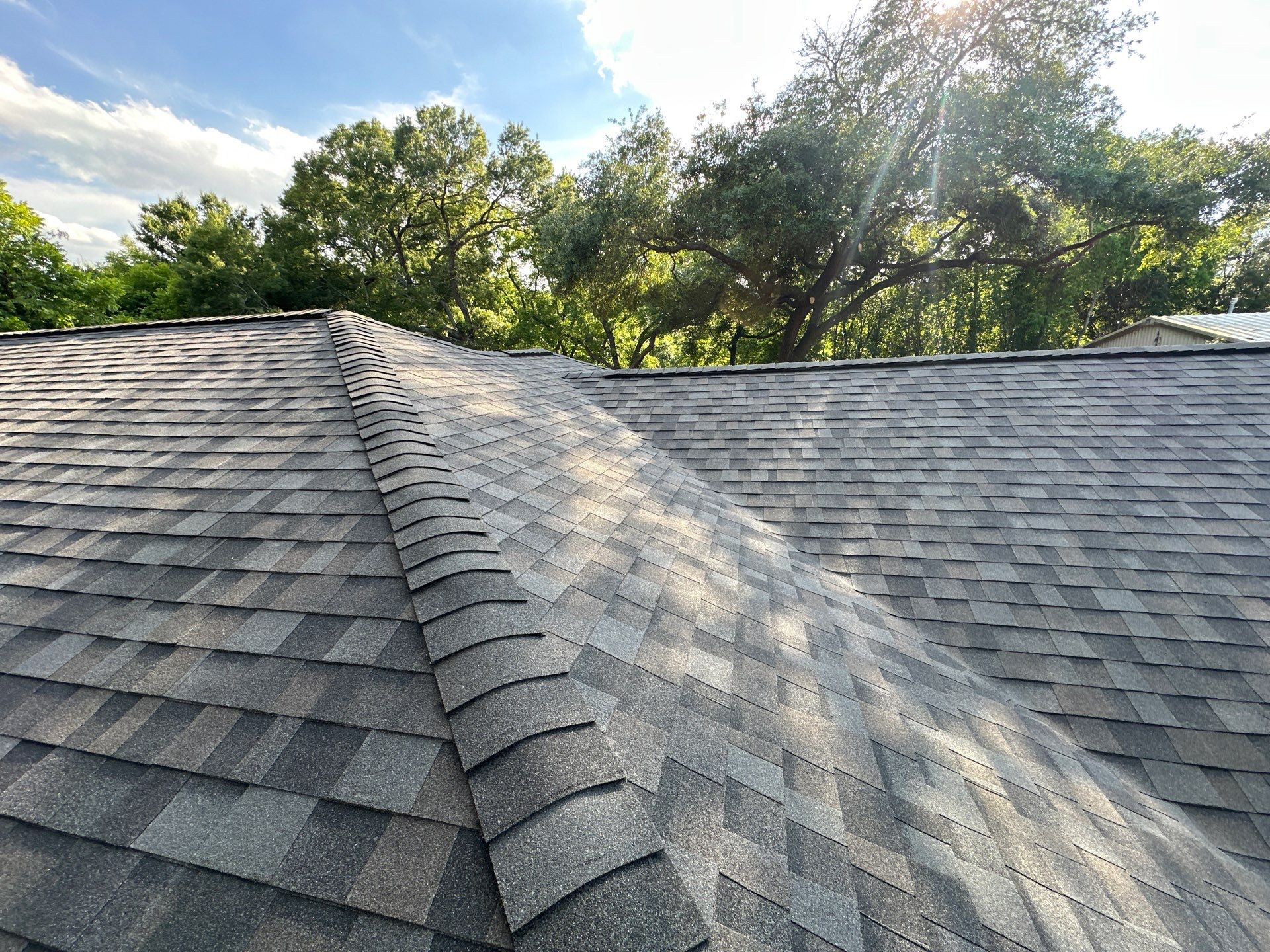 Project in Baytown by Motion Roofing