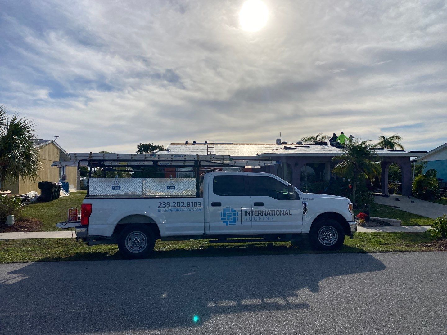 Residential Brava Spanish Tile Install in North Port, Florida by International Roofing