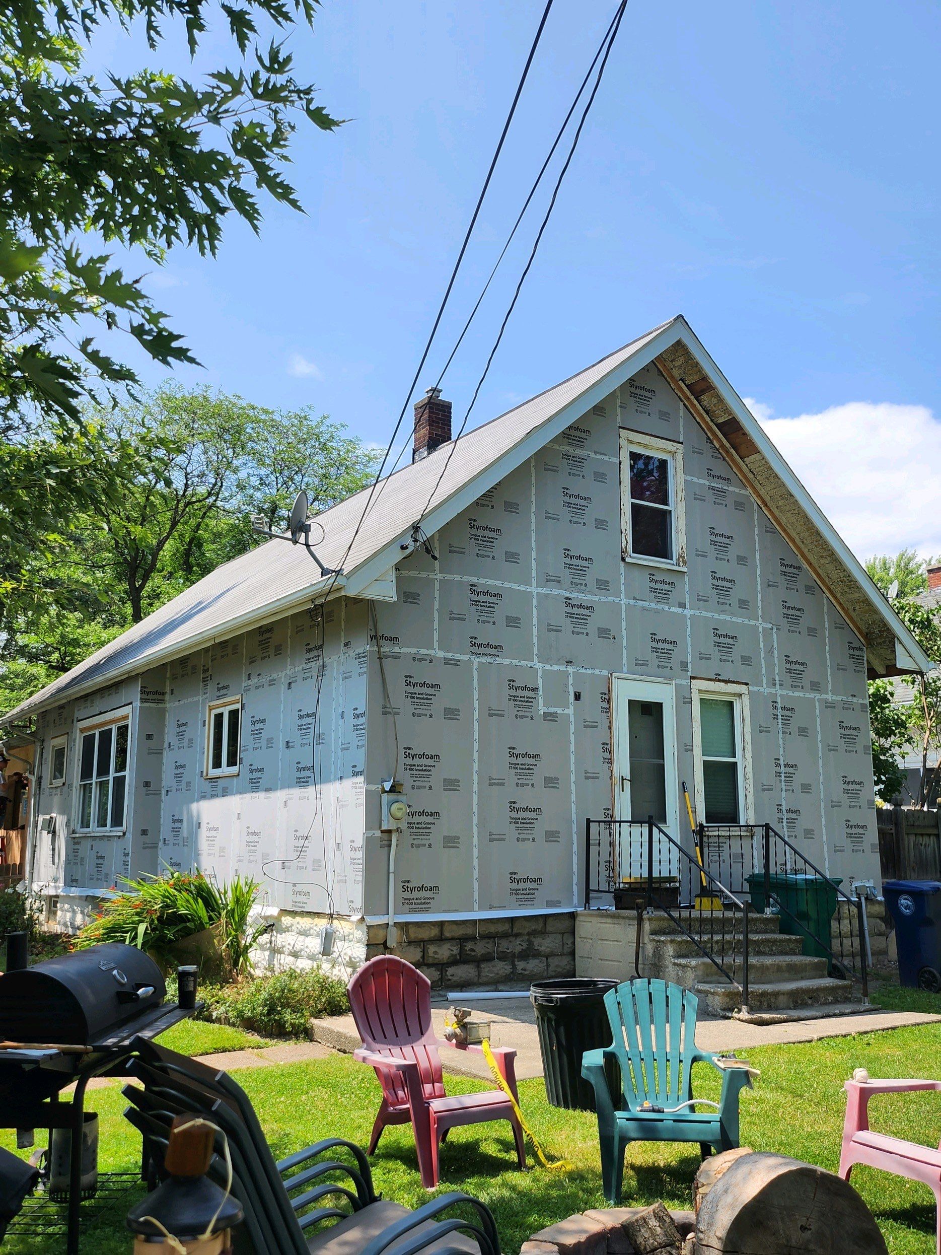 Exterior Siding and Window Replacement by Ivy Lea Construction