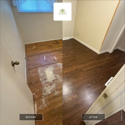 Ypsilanti red oak restoration 