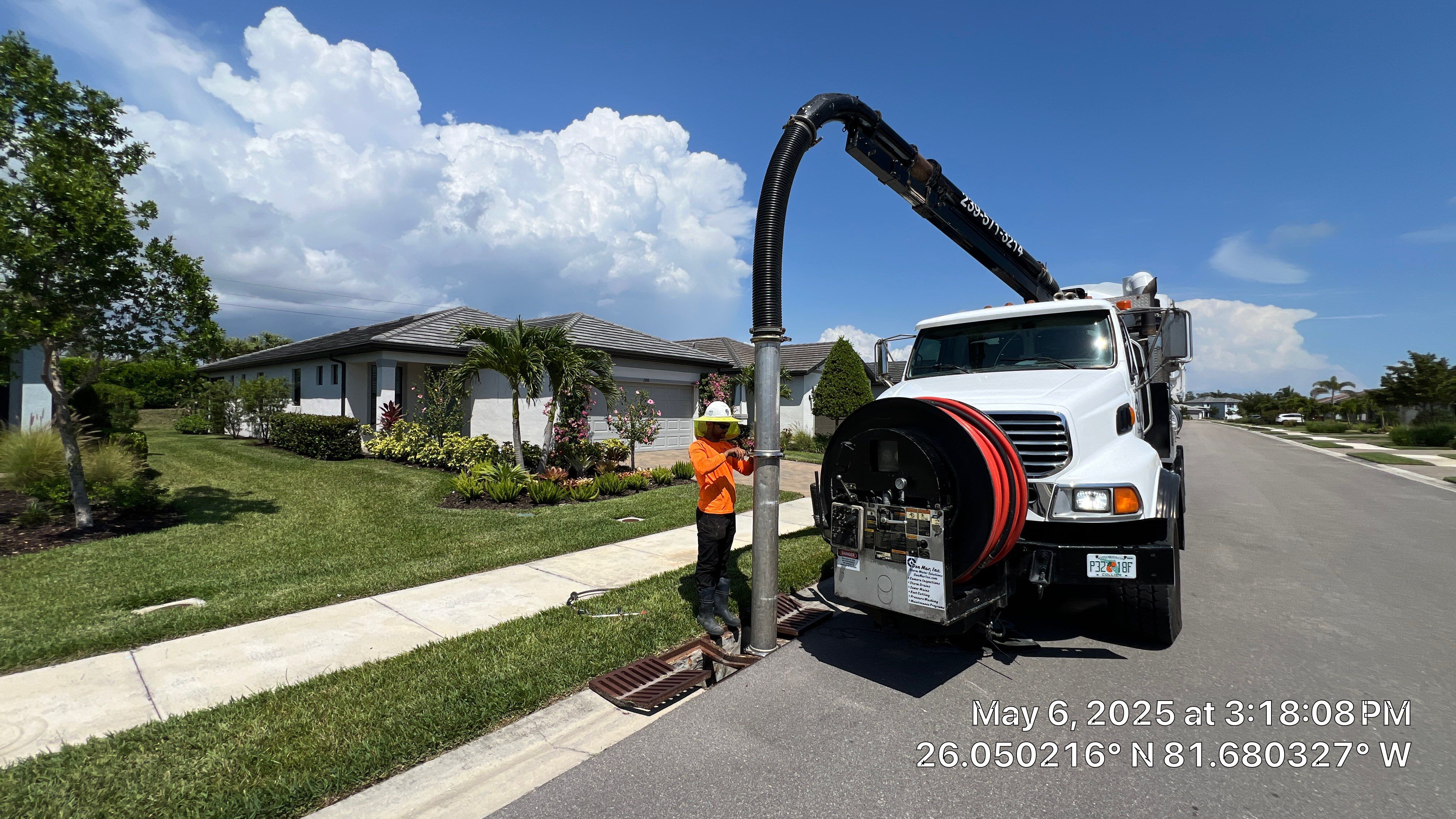 Naples Community Stormwater System Maintenance by APS Power & Water