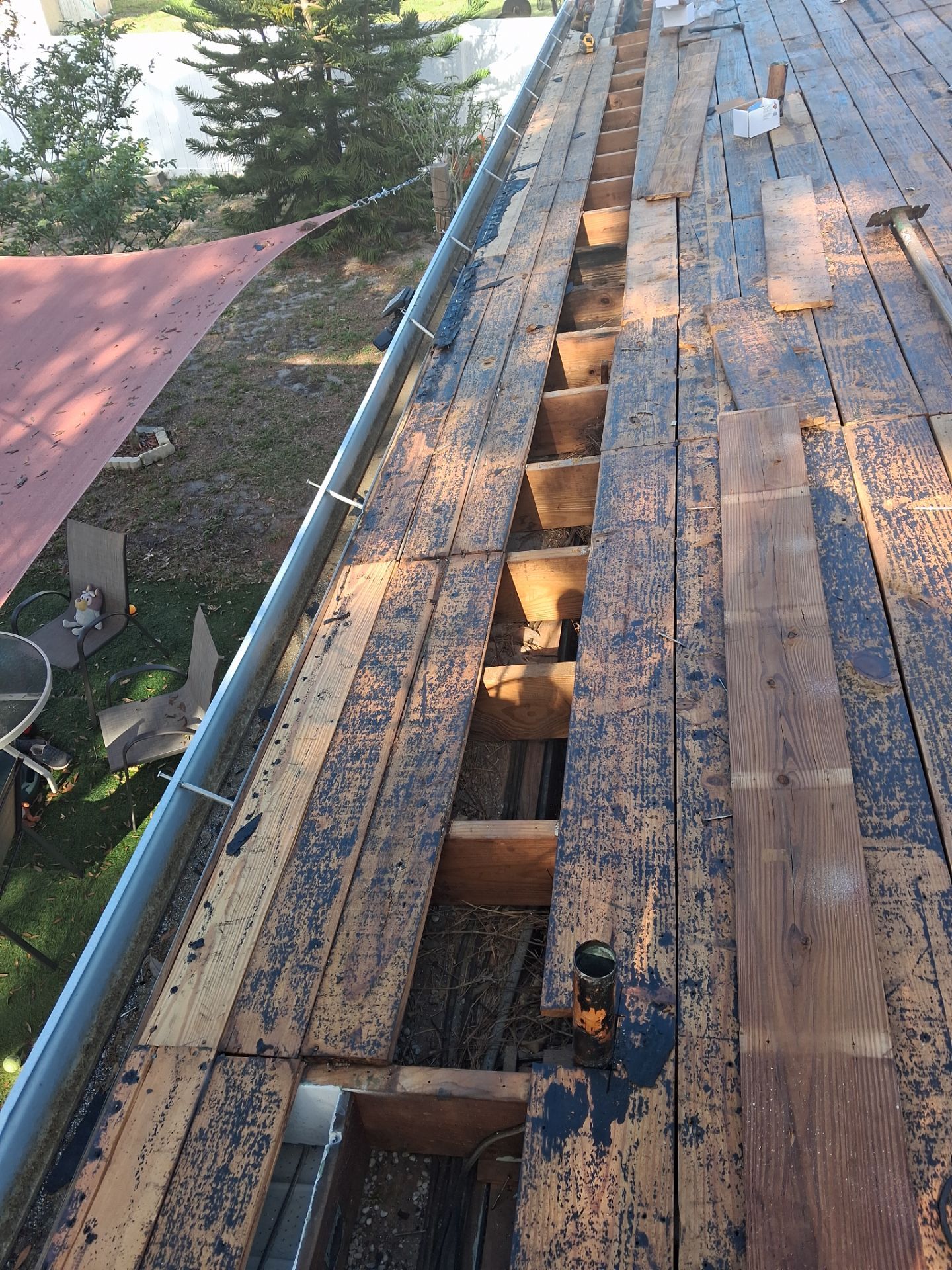 Project in St. Petersburg 33703 by Mitchell Roofing Company LLC 